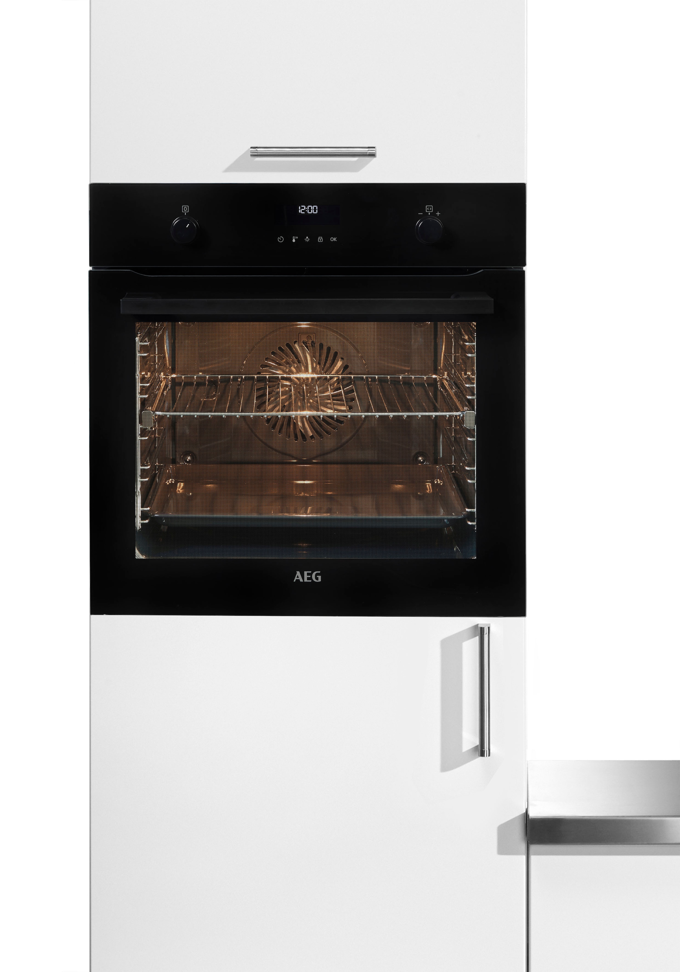 Backofen Serie 6000 »BPE535060B 944 188 762«, mit 1-fach-Teleskopauszug,...