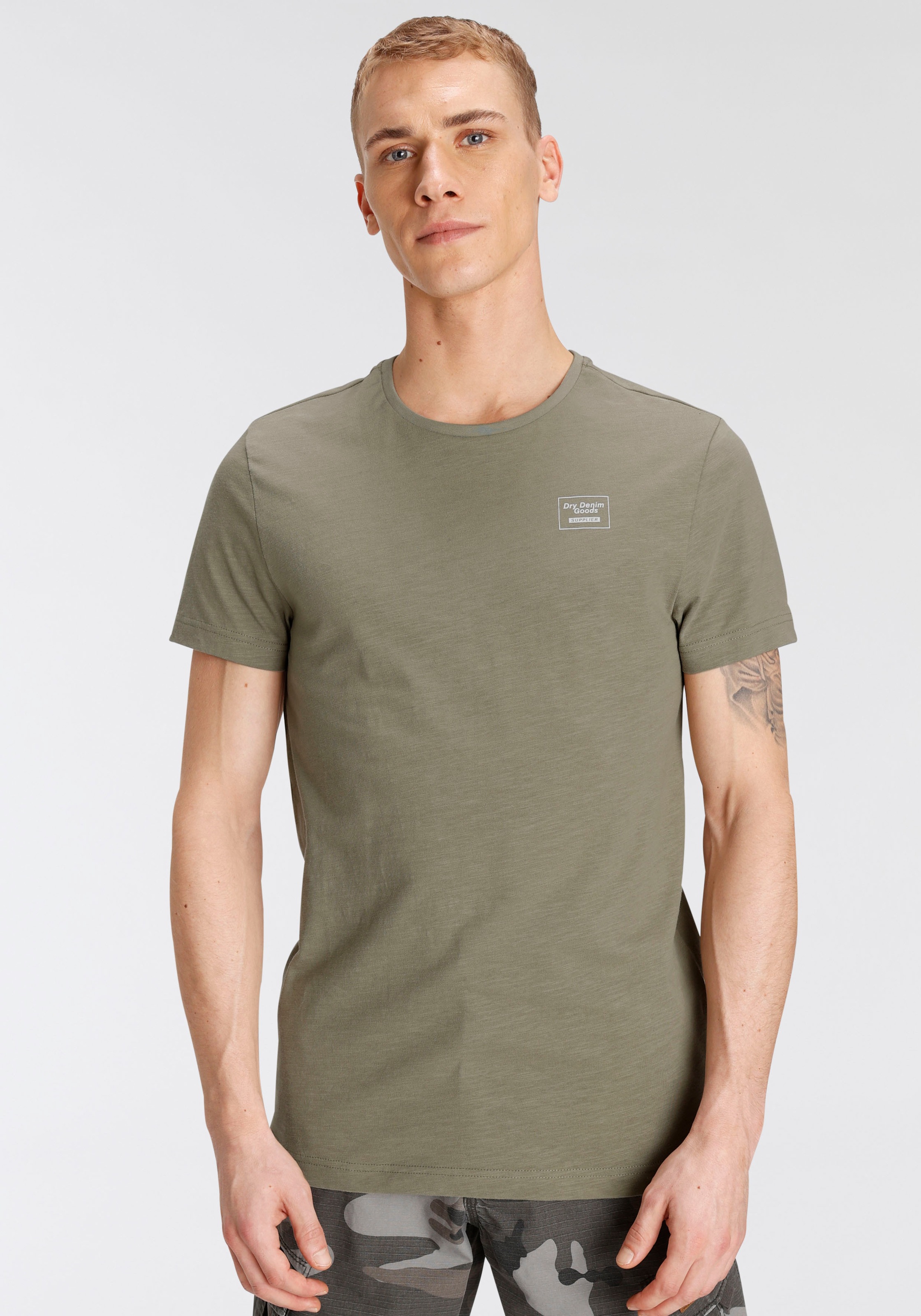 AJC T-Shirt, aus hochwertigem Slub kaufen