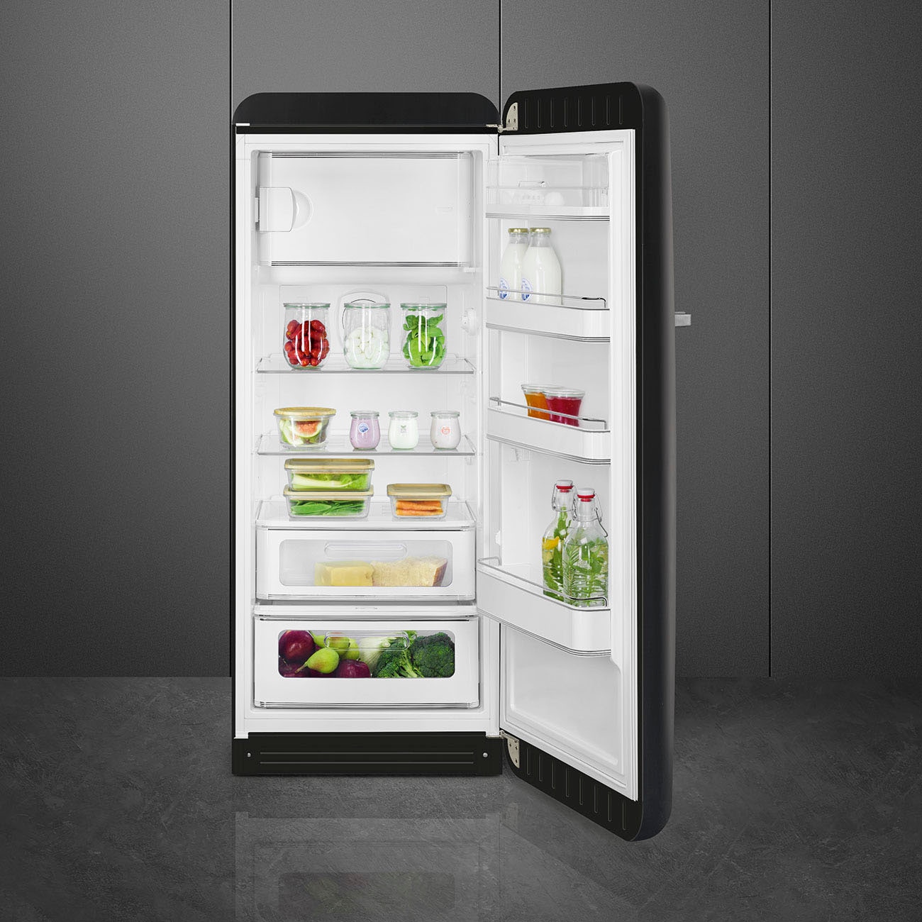 Smeg Kühlschrank »FAB28RDBB5«