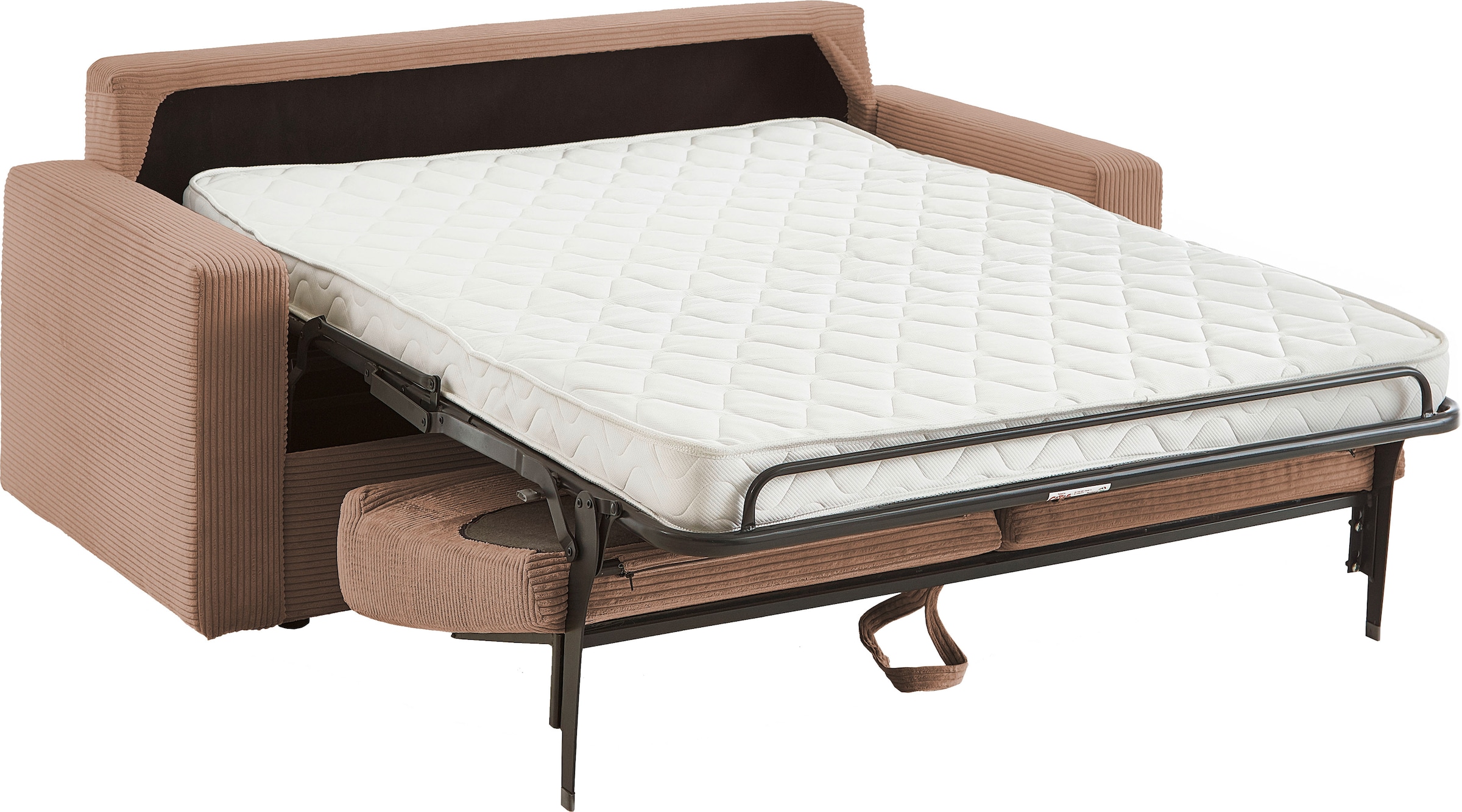 ATLANTIC home collection Schlafsofa »Rolando«, für Dauerschläfer geeignet inklusive hochwertiger Matratze