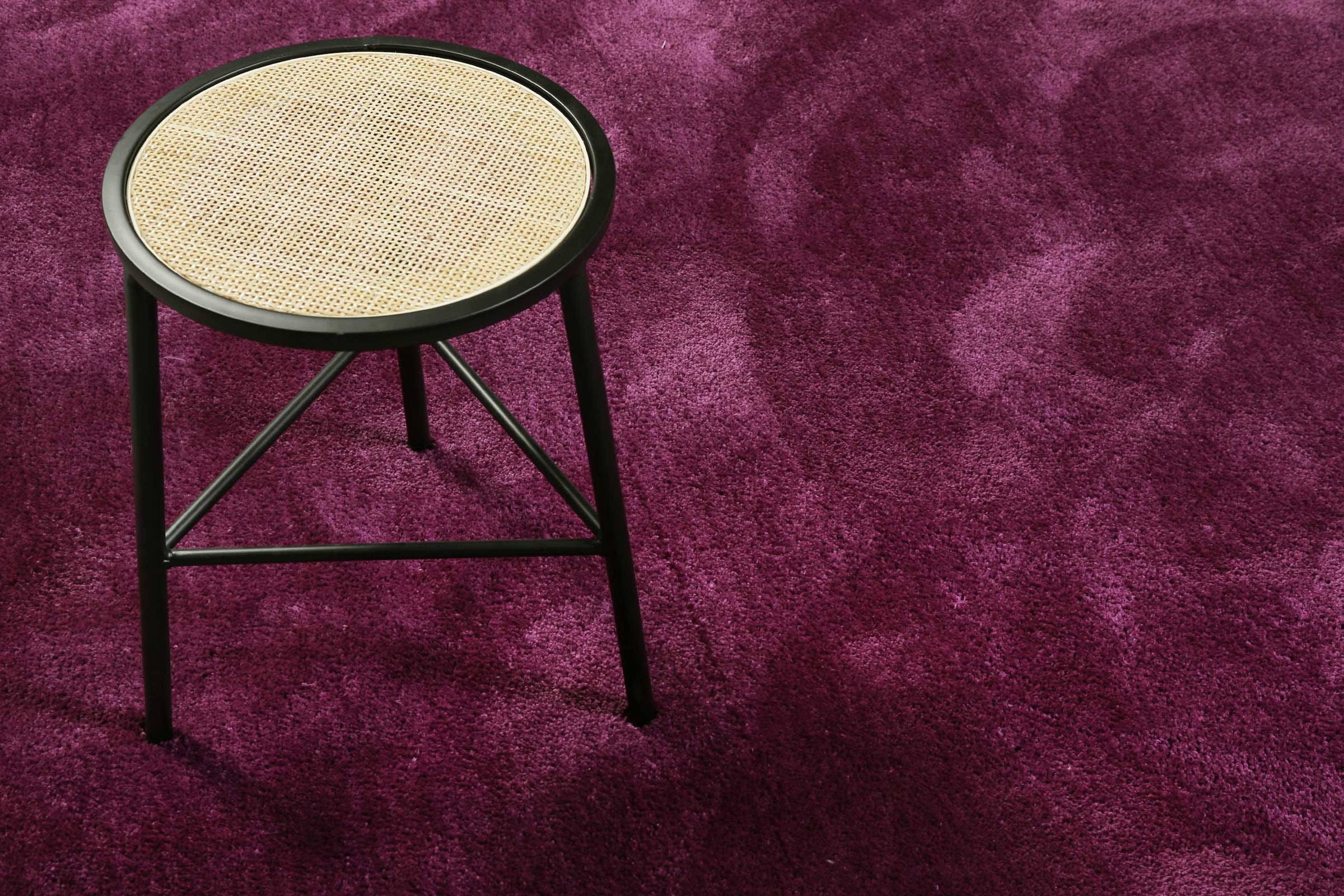 Esprit Hochflor-Teppich »Relaxx  ESP-4150«, rund, 25 mm Höhe, Wohnzimmer, sehr große Farbauswahl, weicher dichter Hochflor
