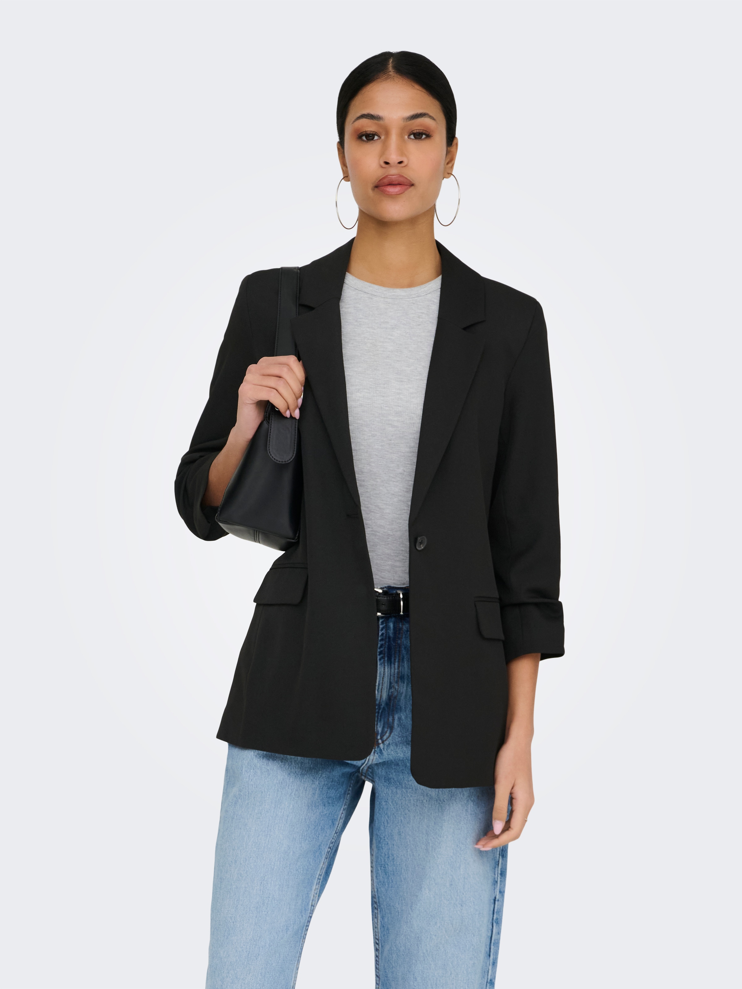 JDY Longblazer »JDYELIZA 3/4 BLAZER TLR« mit Stretch