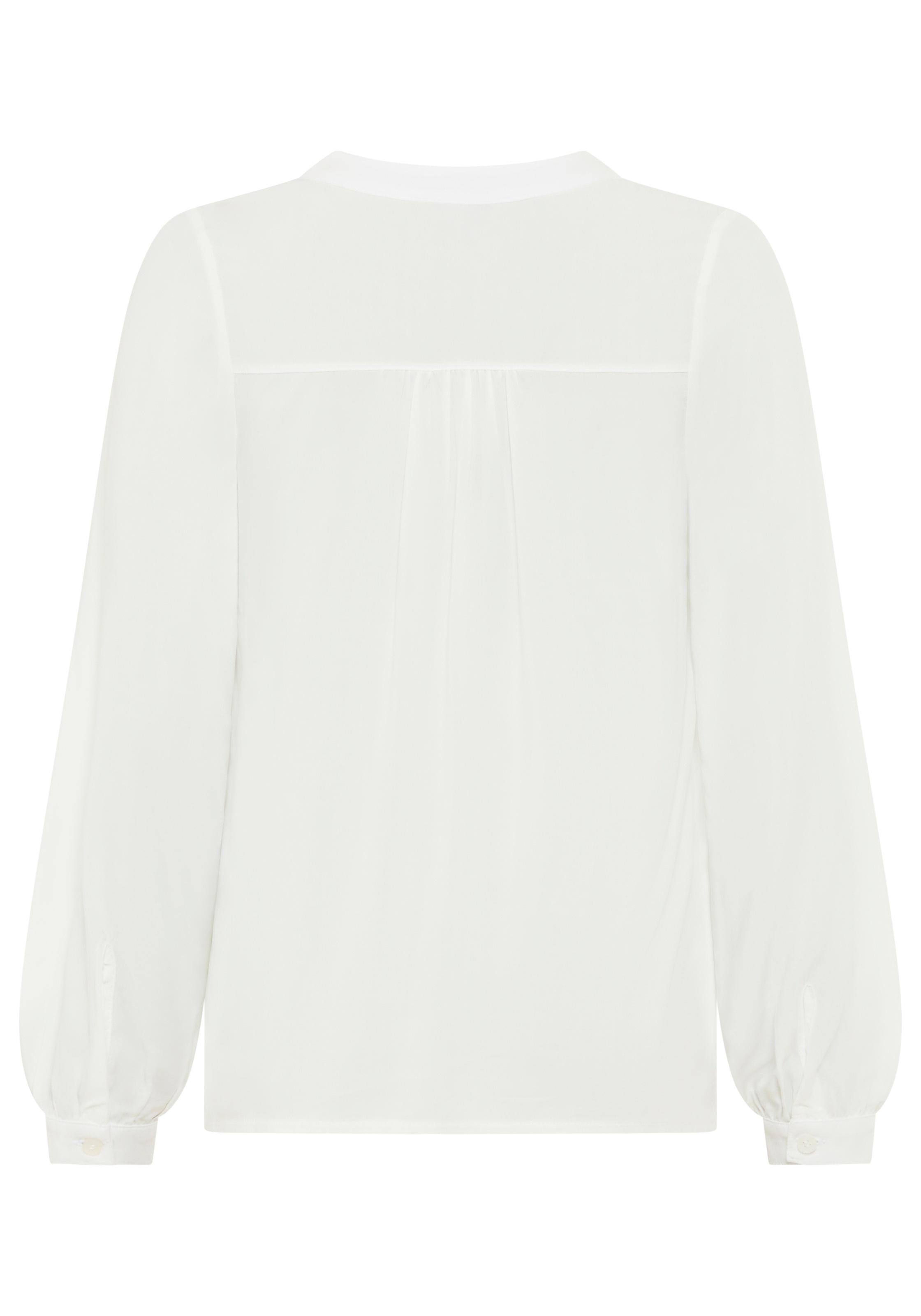 Laura Scott Schlupfbluse für Casualmode und Streetwear, aus Viskose, unifarbene Optik