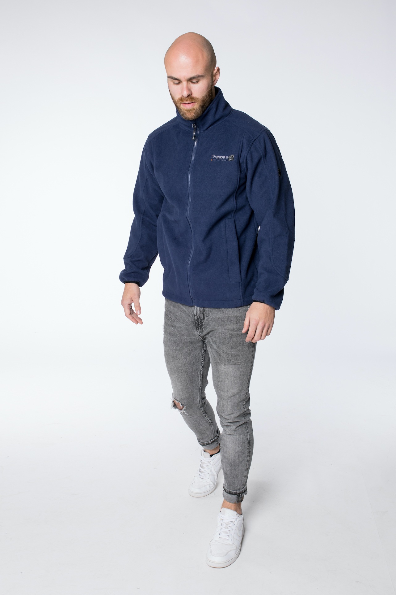 DEPROC Active Fleecejacke »WHITELAKE MEN« auch in Großen Größen erhältlich