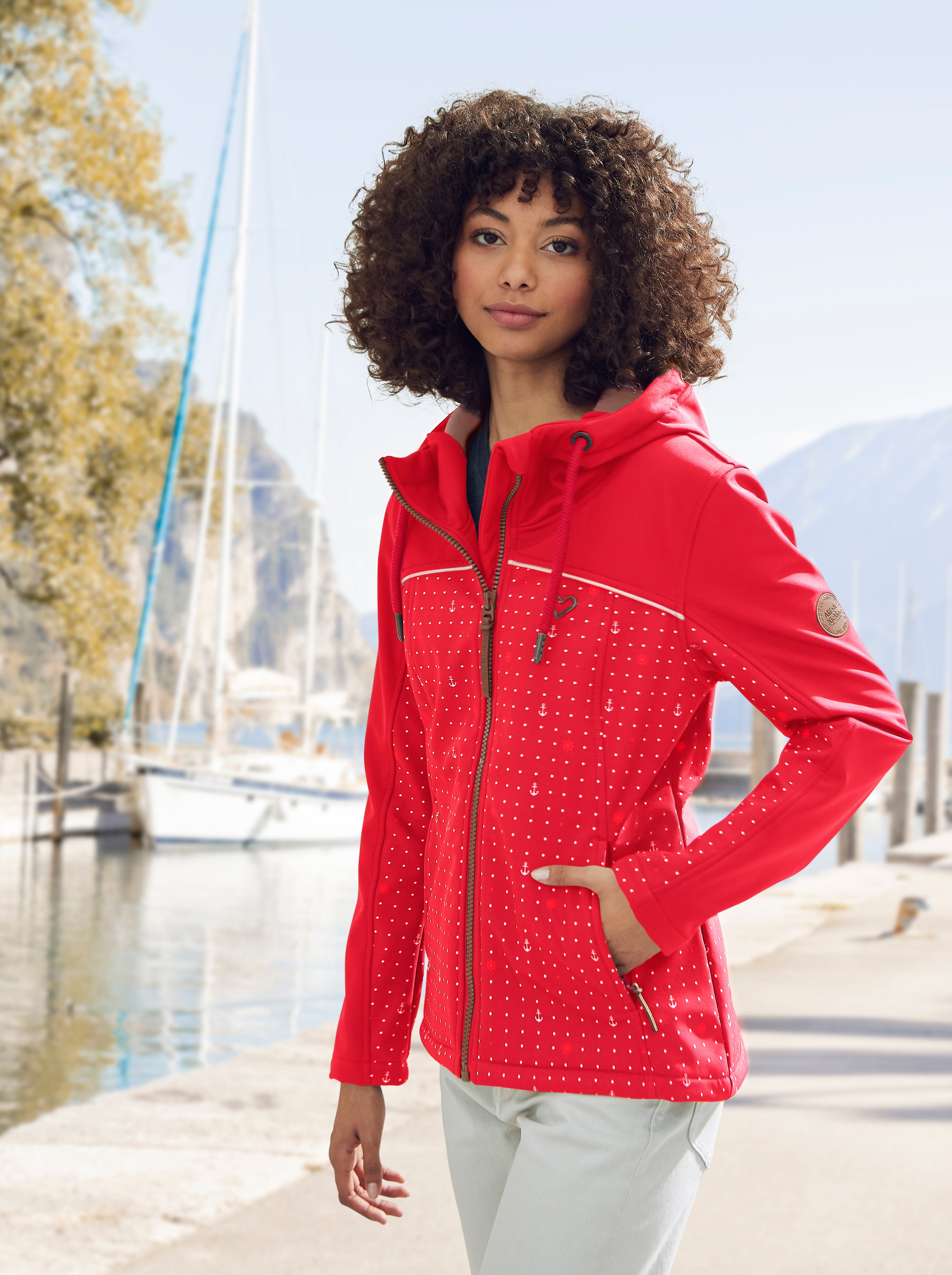 Alife & Kickin Outdoorjacke »LoraAK-B«, (1 St.)