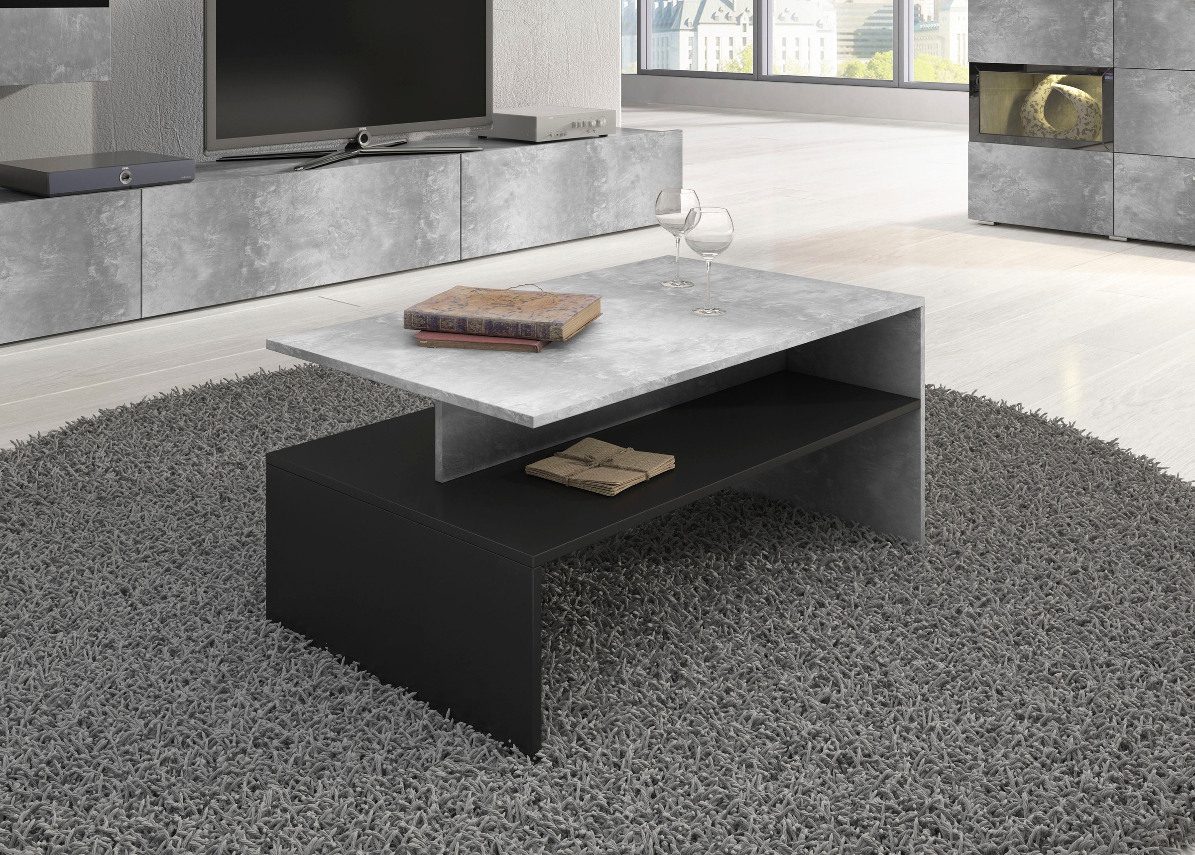INOSIGN Couchtisch »Baros«, 100 x 60 cm günstig online kaufen