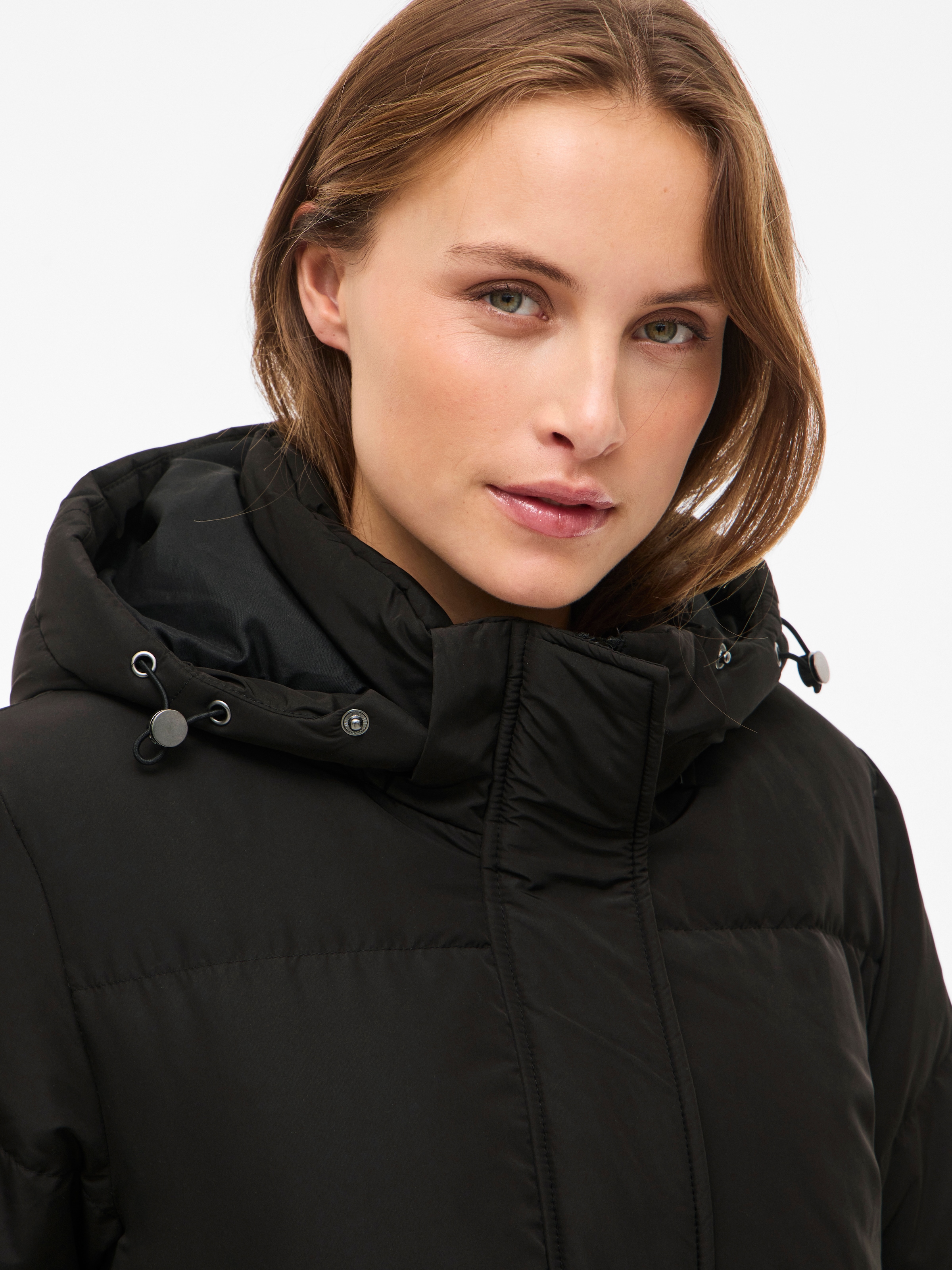 Vila Steppmantel »VISTARI LONG DOWN COAT - NOOS«