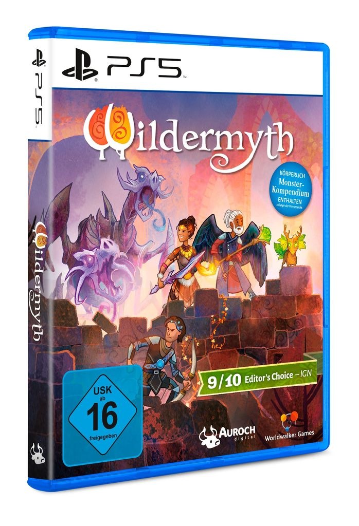 Nighthawk Spielesoftware »Wildermyth«, PlayStation 5