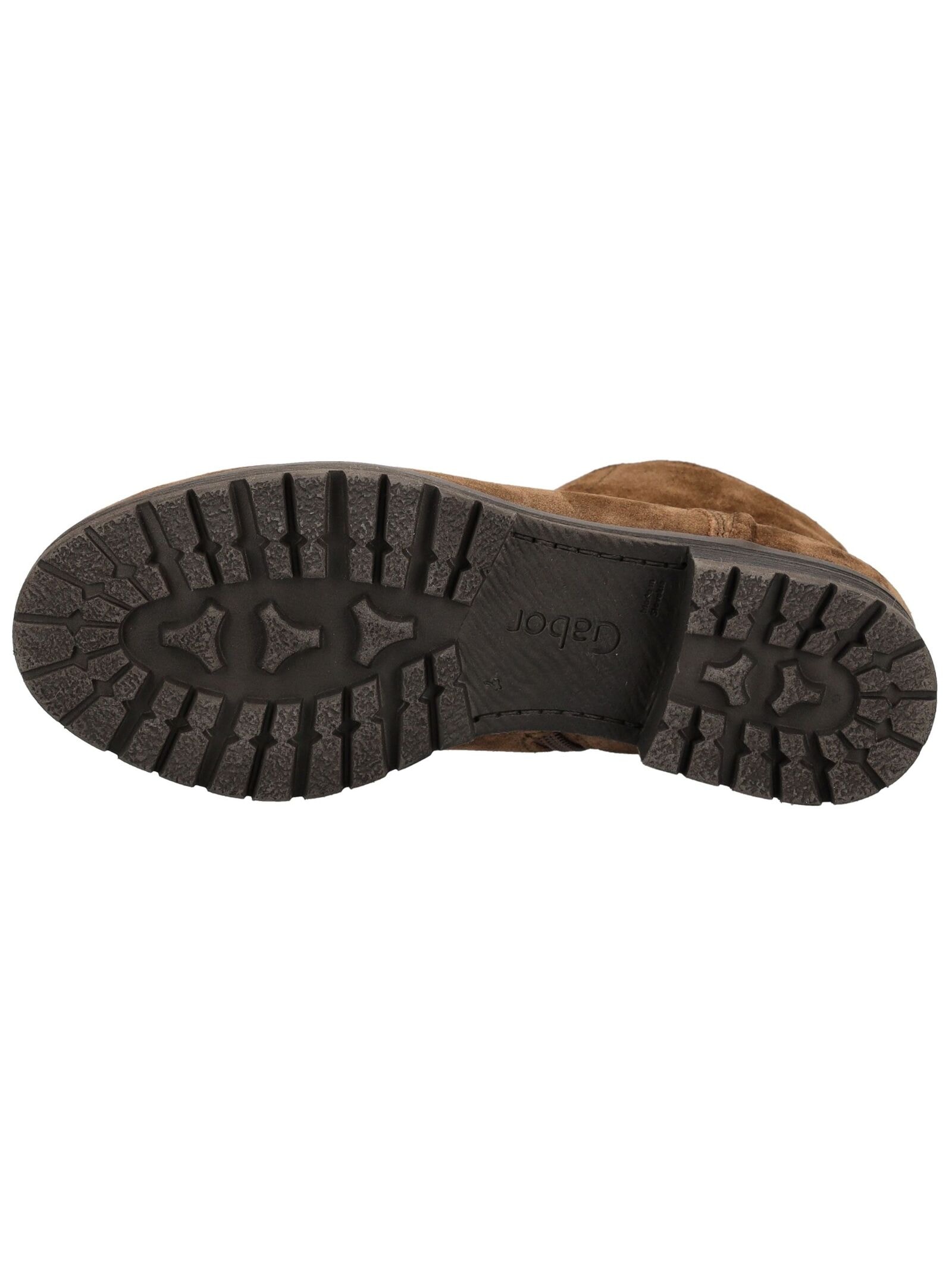 Gabor Comfort Schnürstiefelette »Gabor Comfort Stiefelette Veloursleder«