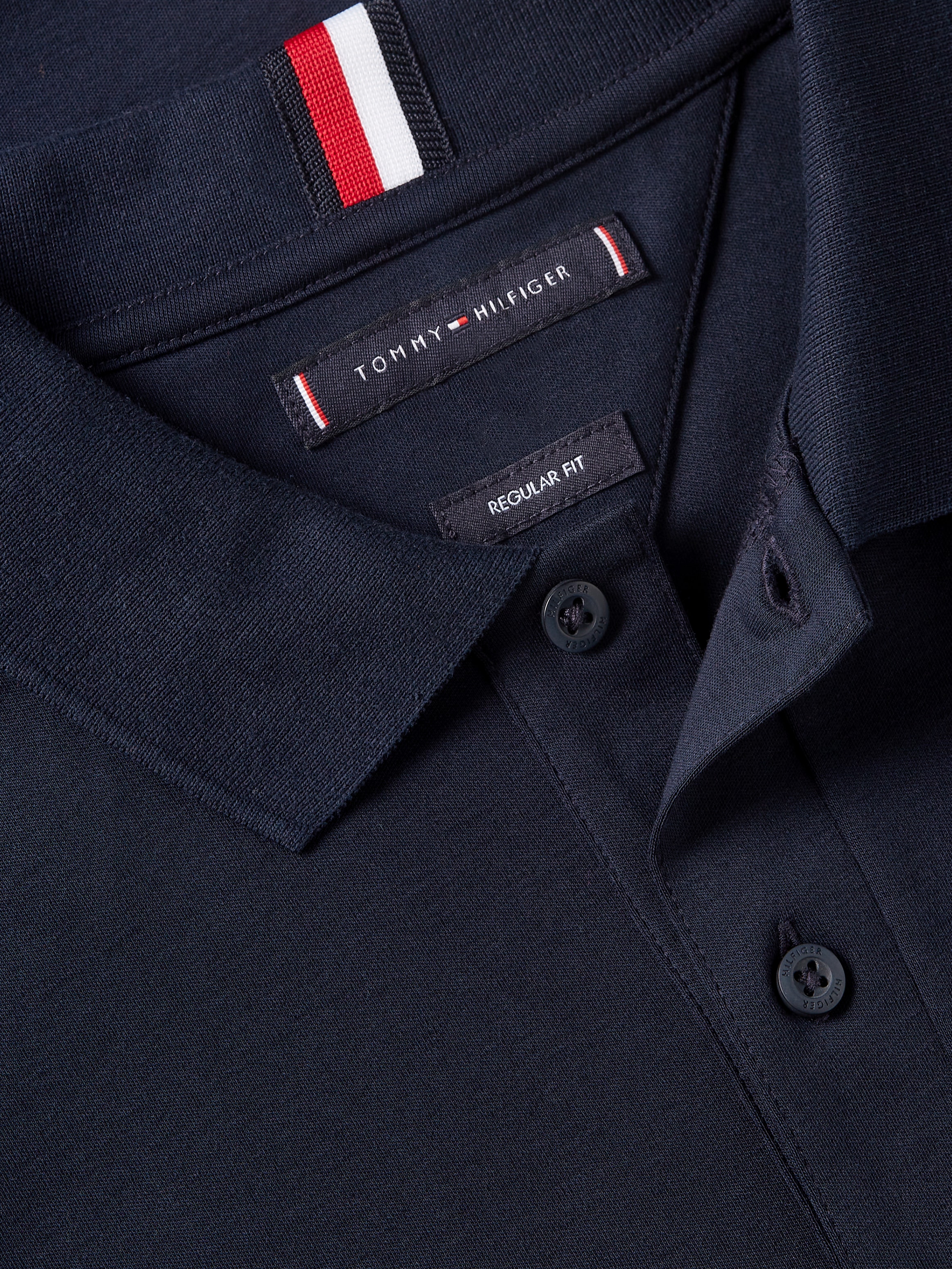 Tommy Hilfiger Poloshirt »LIQUID COTTON ESSENTIAL REG POLO«