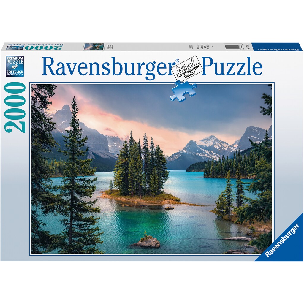 Ravensburger Puzzle »Spirit Island, Canada«