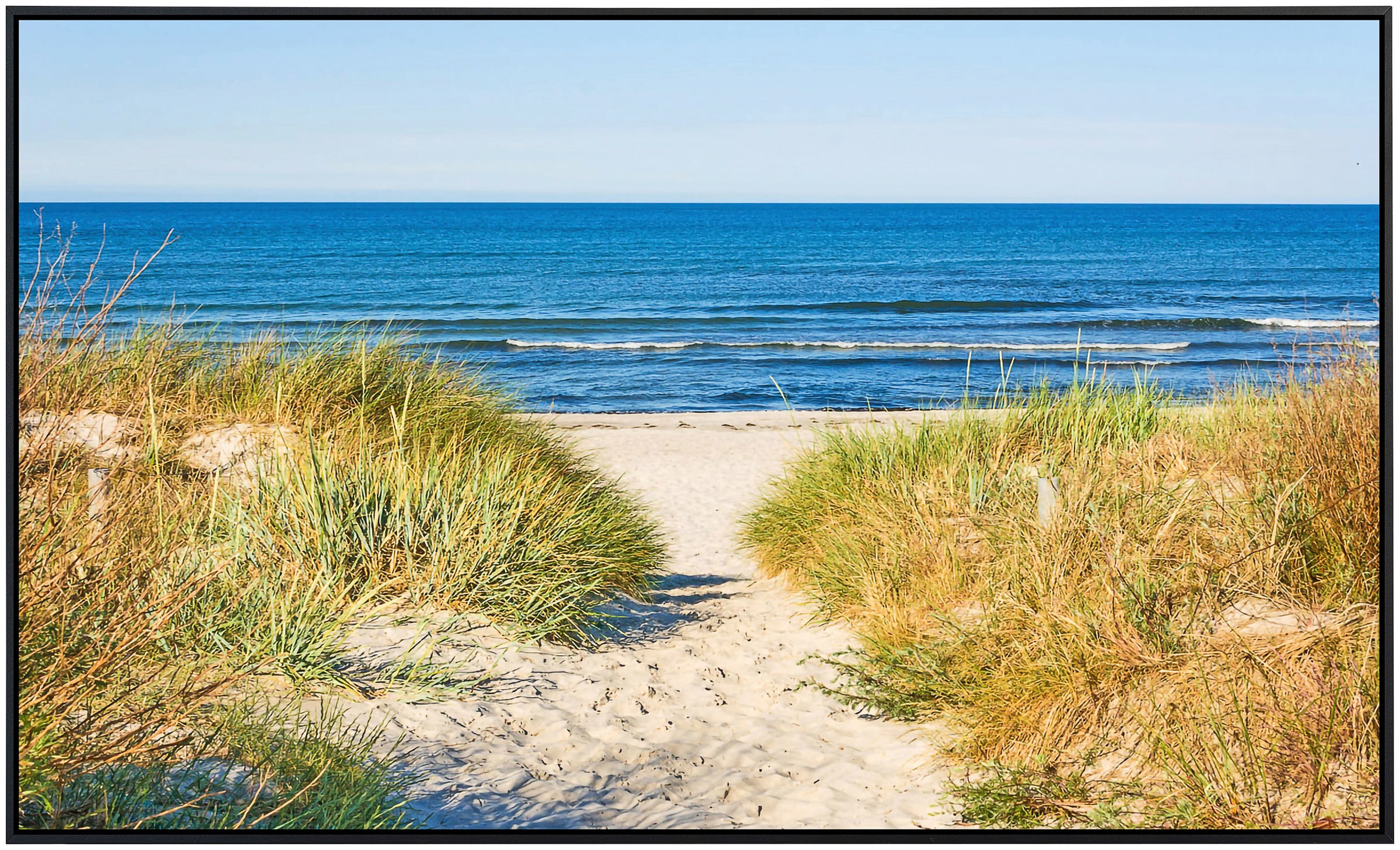 Papermoon Infrarotheizung »Zugang zum Strand«, sehr angenehme Strahlungswärme