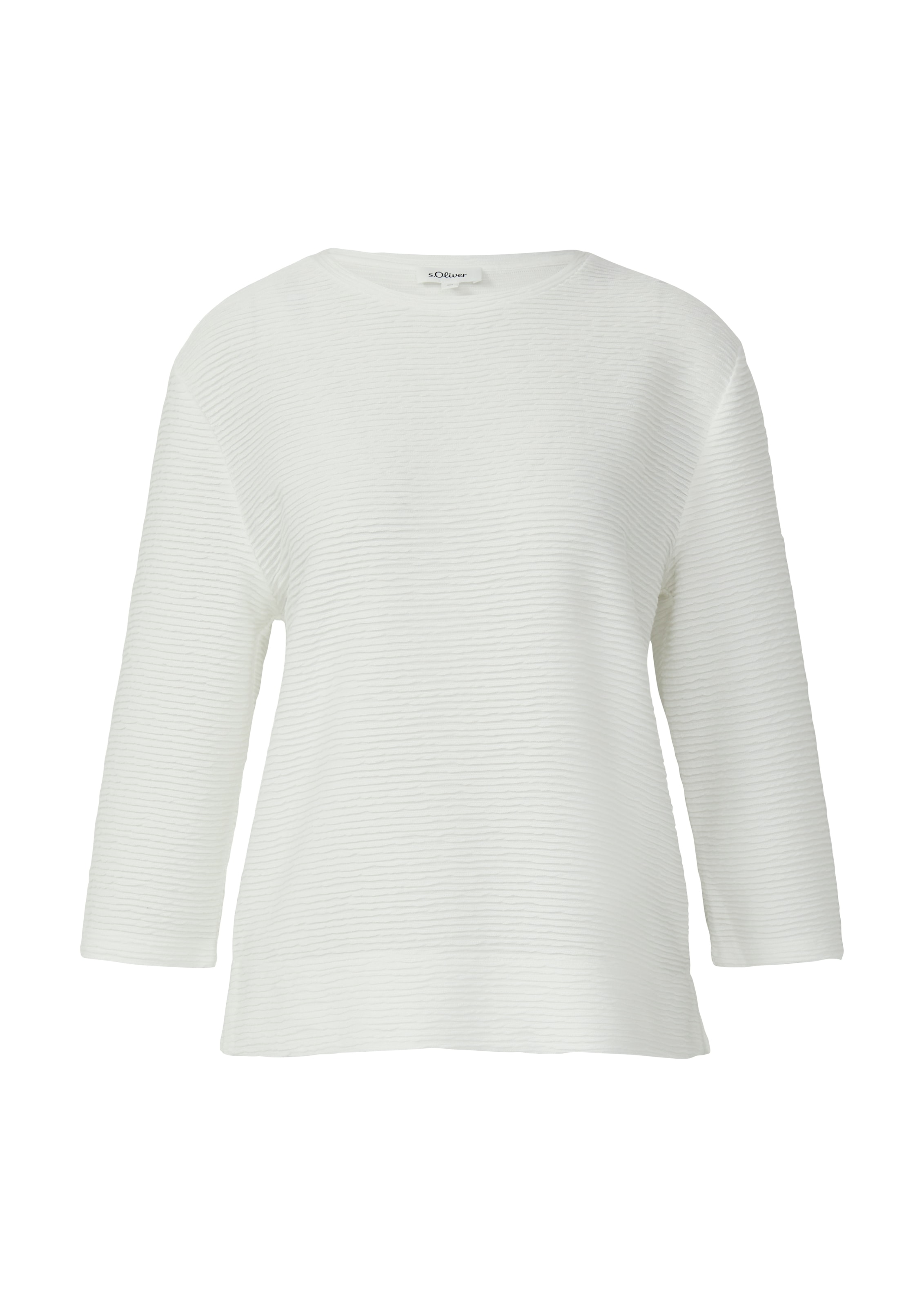 s.Oliver Sweater, mit Streifen Muster