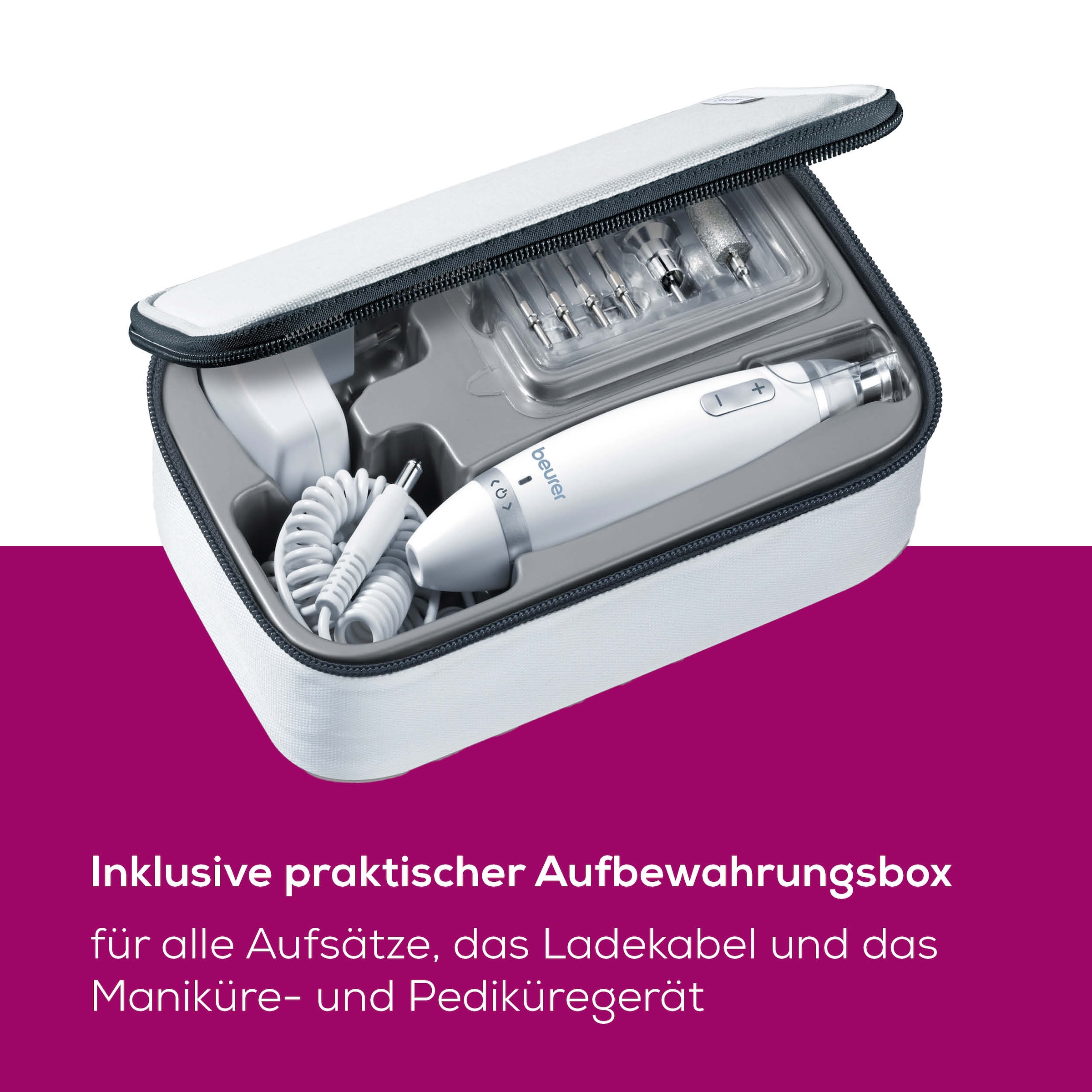 BEURER Maniküre-Pediküre-Set »MP 62«