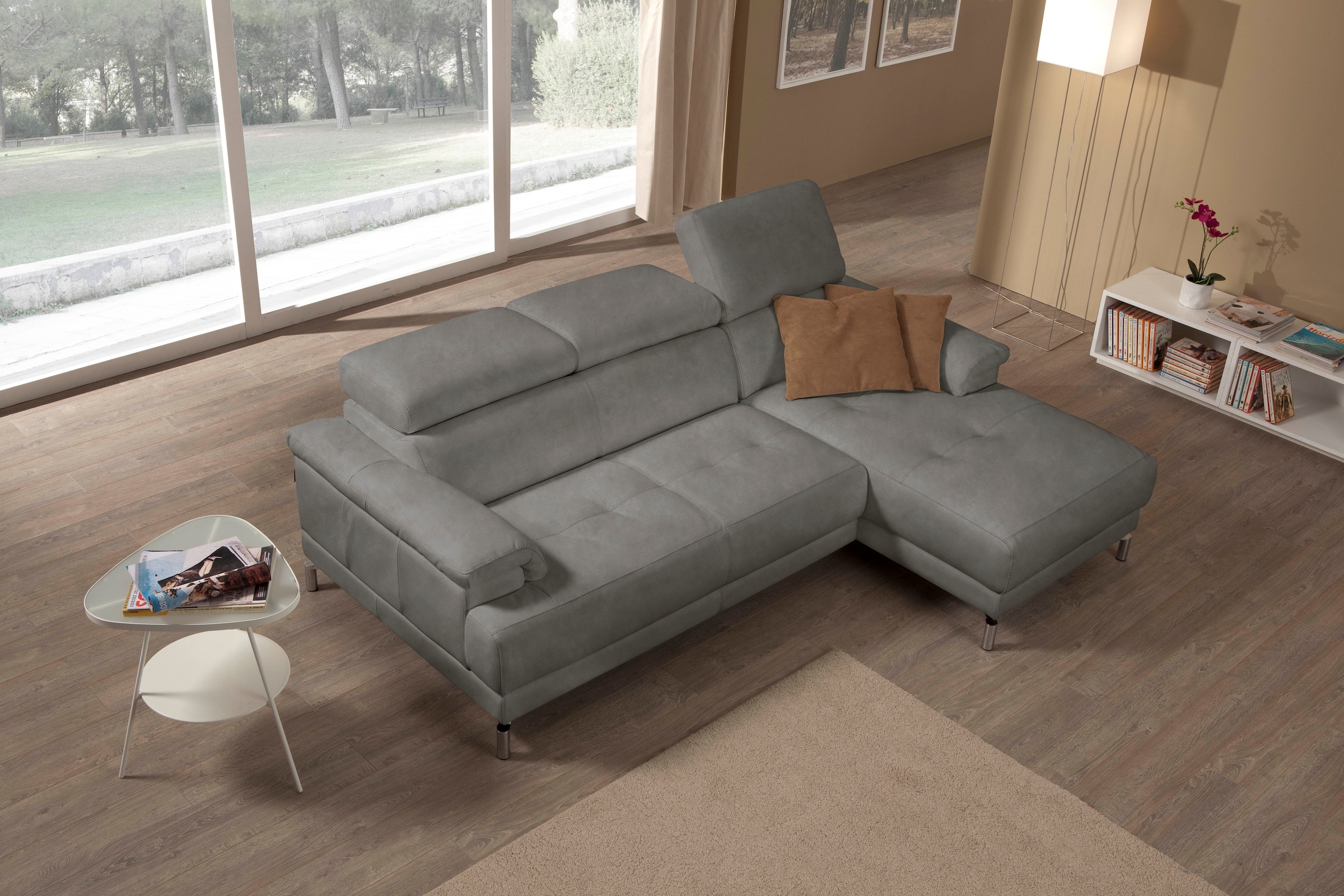 Egoitaliano Ecksofa »Soul, Design und Sitzkomfort auf hohem Niveau, tolle D günstig online kaufen