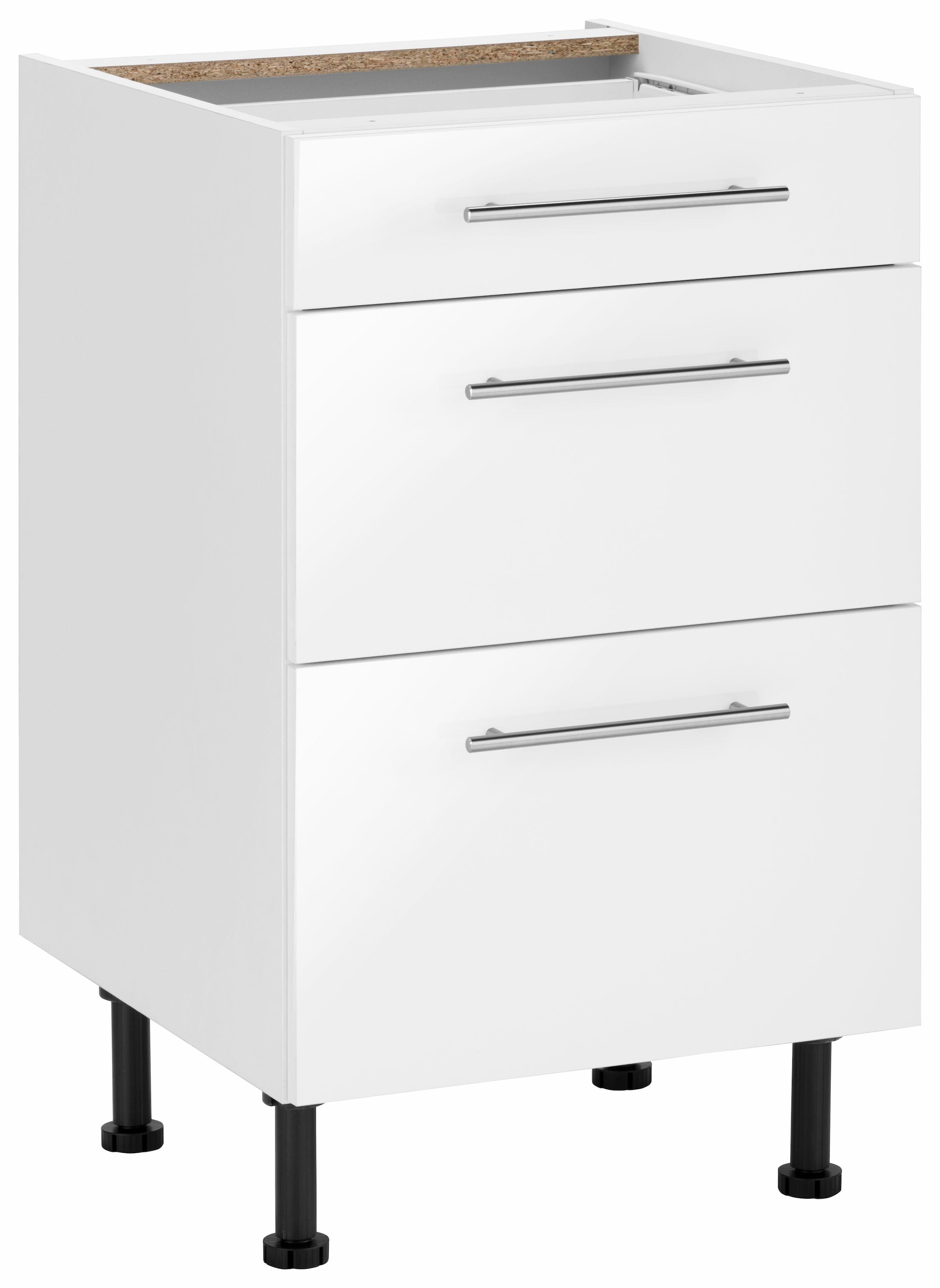 wiho Küchen Unterschrank »Ela«, Breite 50 cm, mit Soft-Close-Funktion