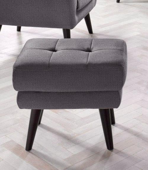 Home affaire Hocker »Hemmink« mit Knopfheftung günstig online kaufen