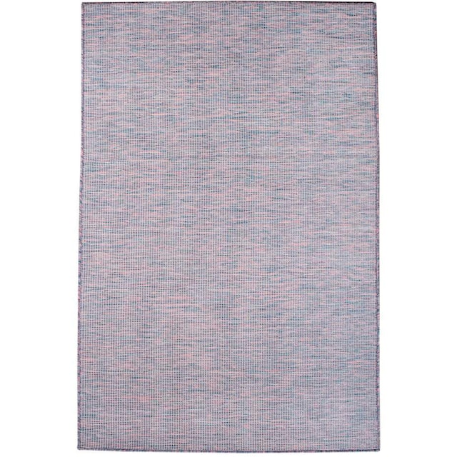 Carpet City Teppich »Palm«, rechteckig, Wetterfest & UV-beständig, für  Balkon, Terrasse, Küche, flach gewebt bequem und schnell bestellen