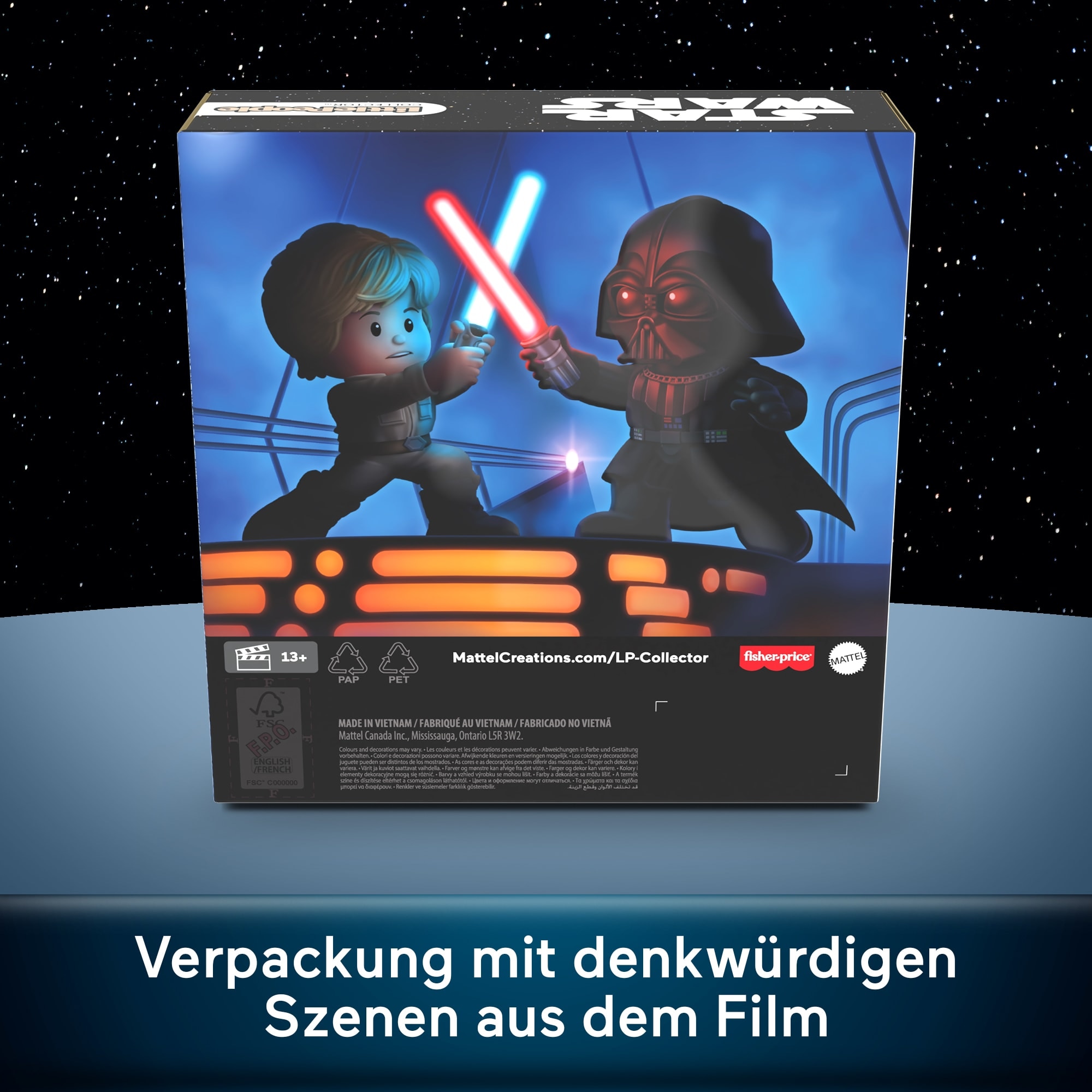 Fisher-Price® Spielfigur »Little People, Collector Star Wars: I am your Father Day« Sammlerfiguren