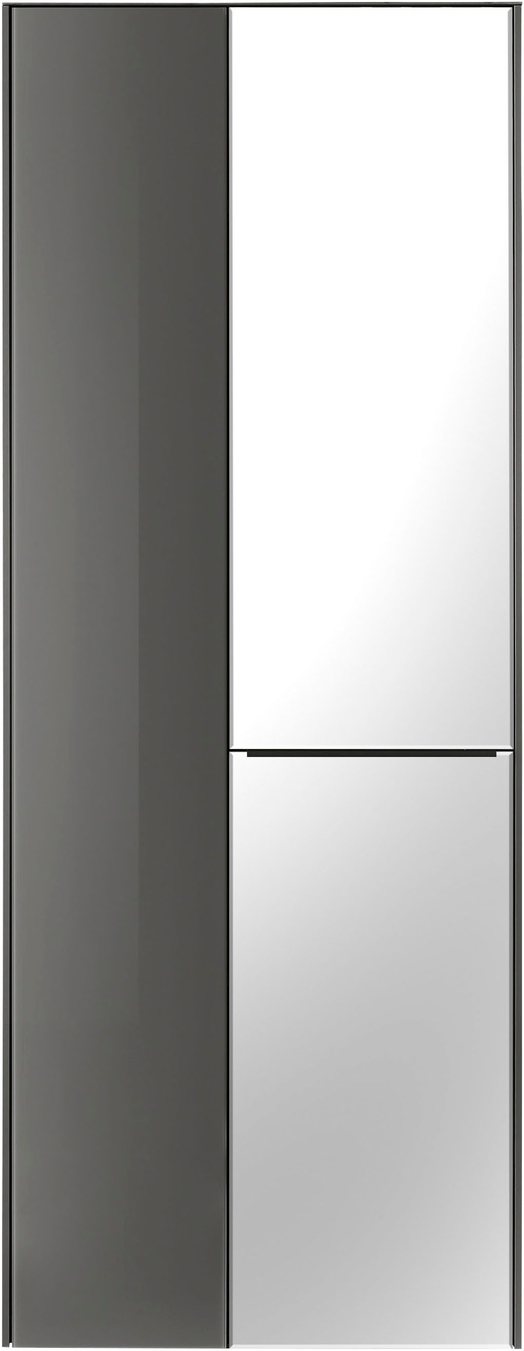 set one by Musterring Garderobenschrank »reno-Dielen« In zwei Farbvarianten, 72 x 188 x 32 cm, stilvoller Stauraum