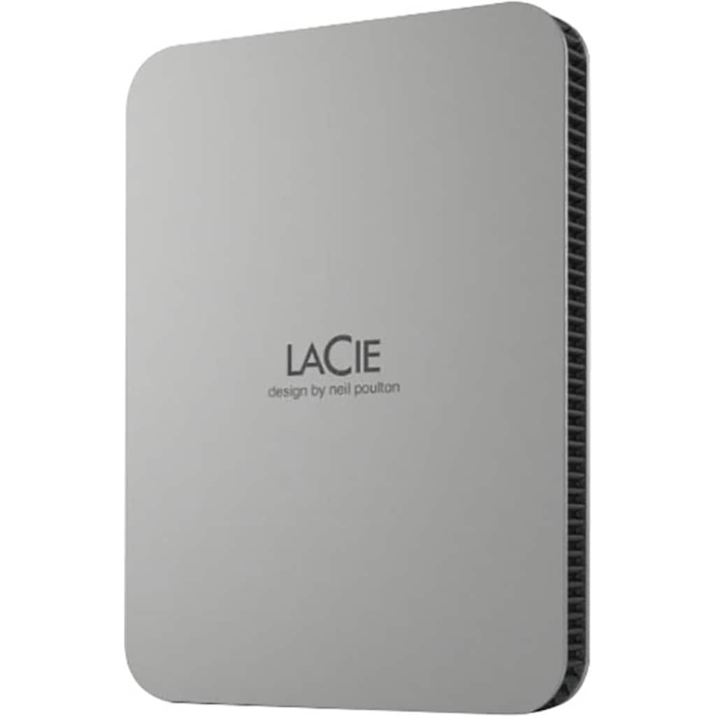 LaCie externe HDD-Festplatte »Mobile Drive (2022)«, Anschluss USB 3.2 Gen-1-USB-C