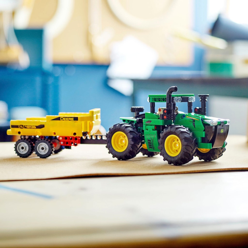 LEGO® Konstruktionsspielsteine »John Deere 9620R 4WD Tractor (42136), LEGO® Technic«, (390 St.)