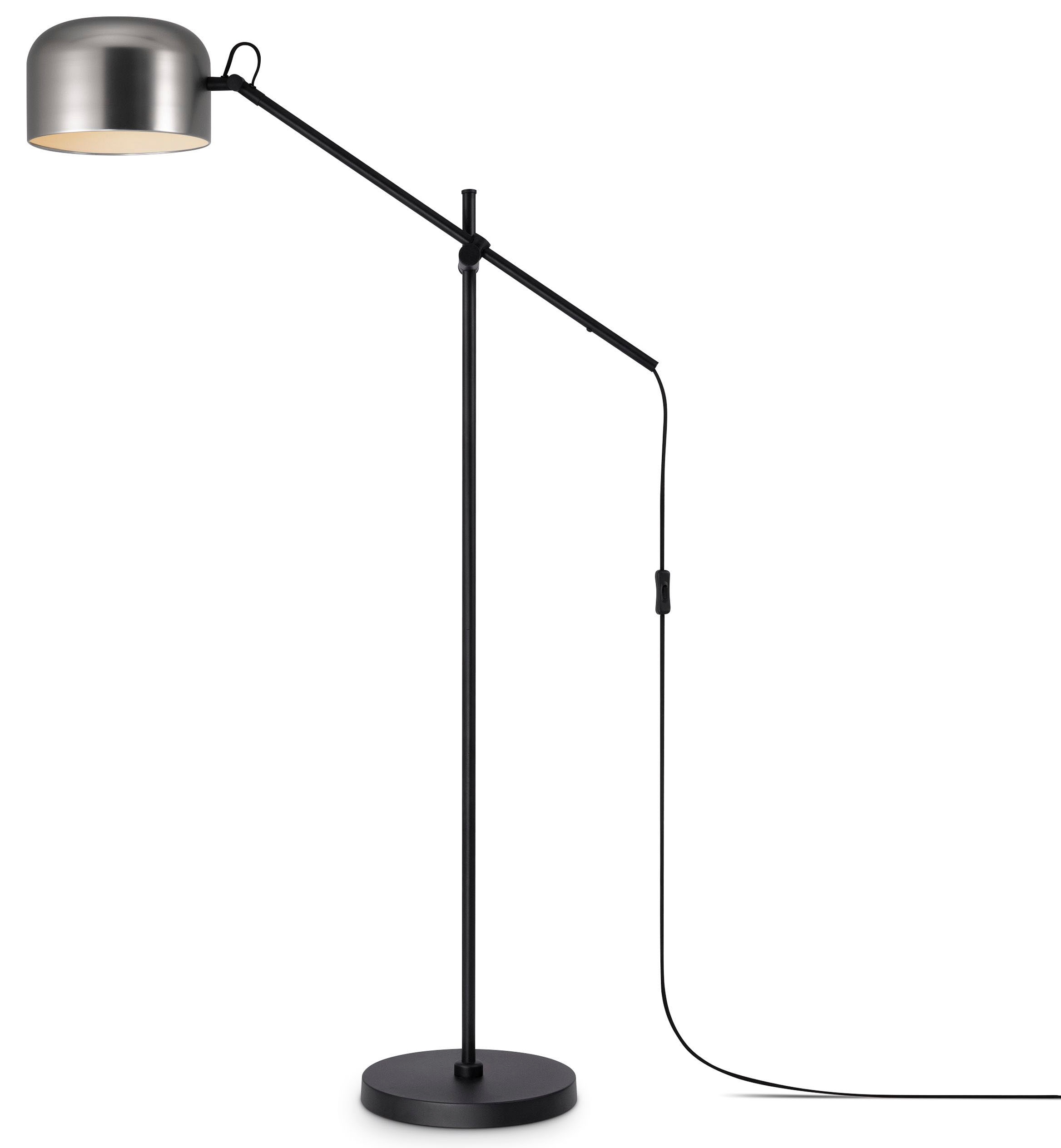 Paco Home Stehlampe »BOWL«, 1 flammig, Leuchtmittel E27 | ohne Leuchtmittel