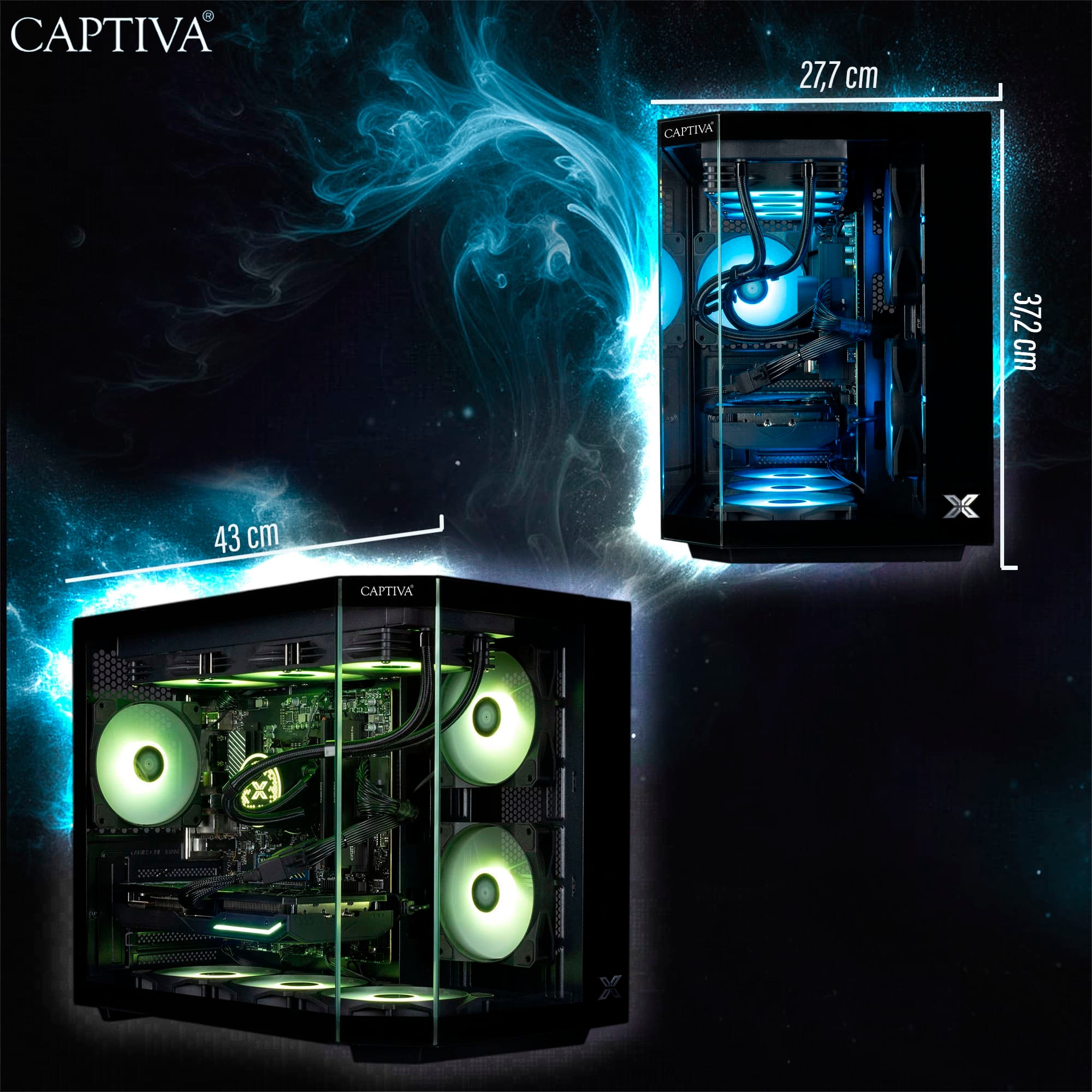 CAPTIVA Gaming-PC »Highend Gaming R93-982«