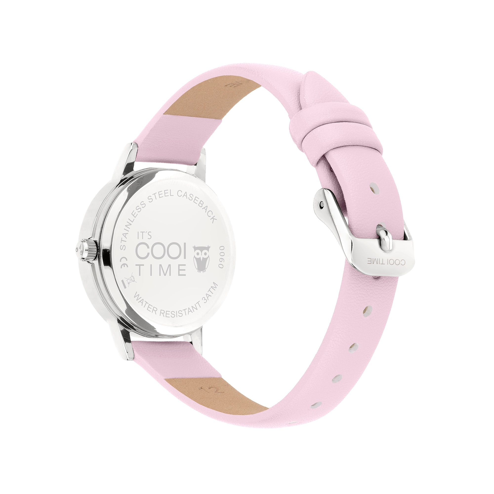 COOL TIME Quarzuhr »The Cool Pink Butterfly« Armbanduhr, Kinderuhr, Mädchen, analog