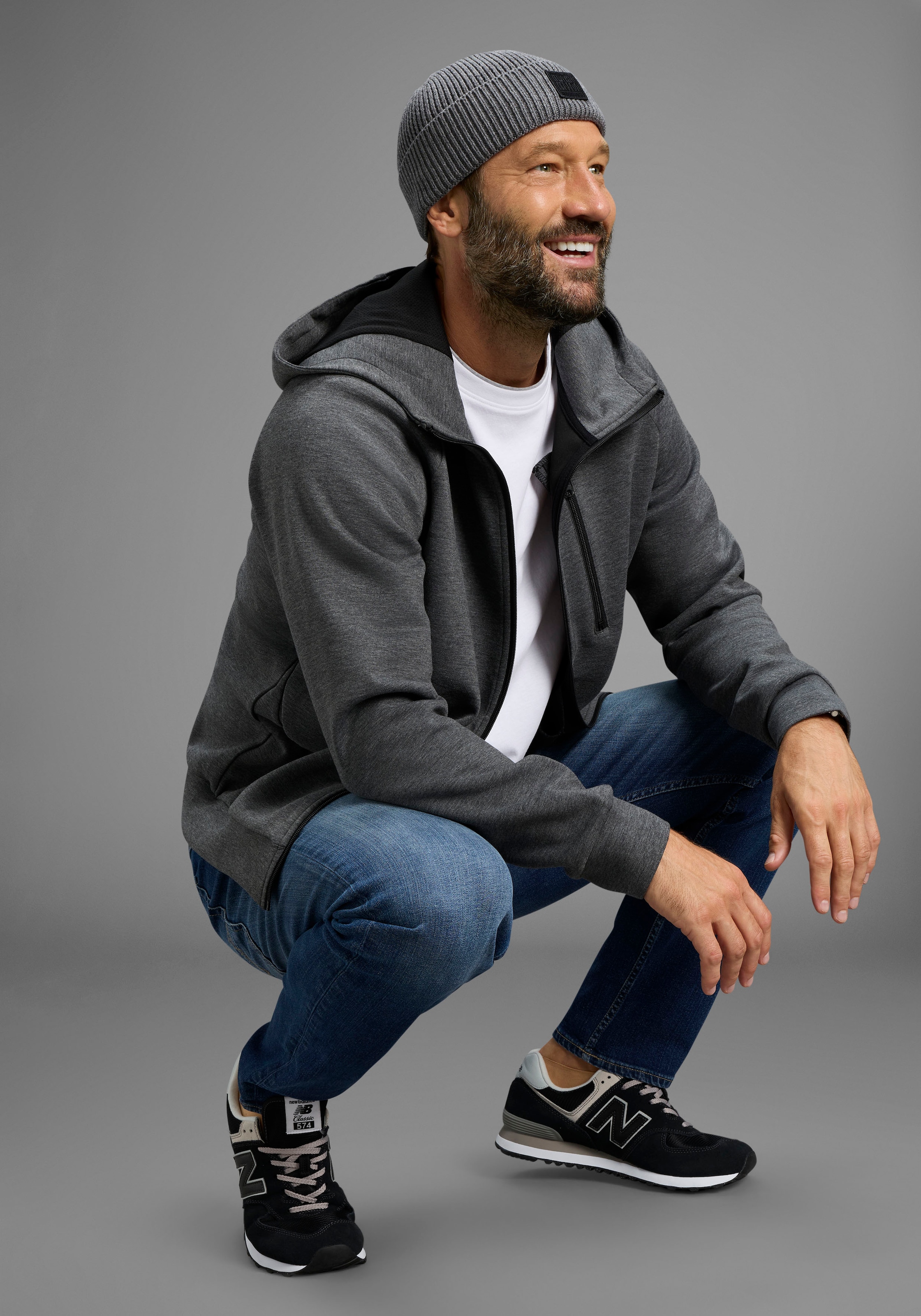 H.I.S Kapuzensweatjacke, perfekt für Alltag & Outdoor-Aktivitäten