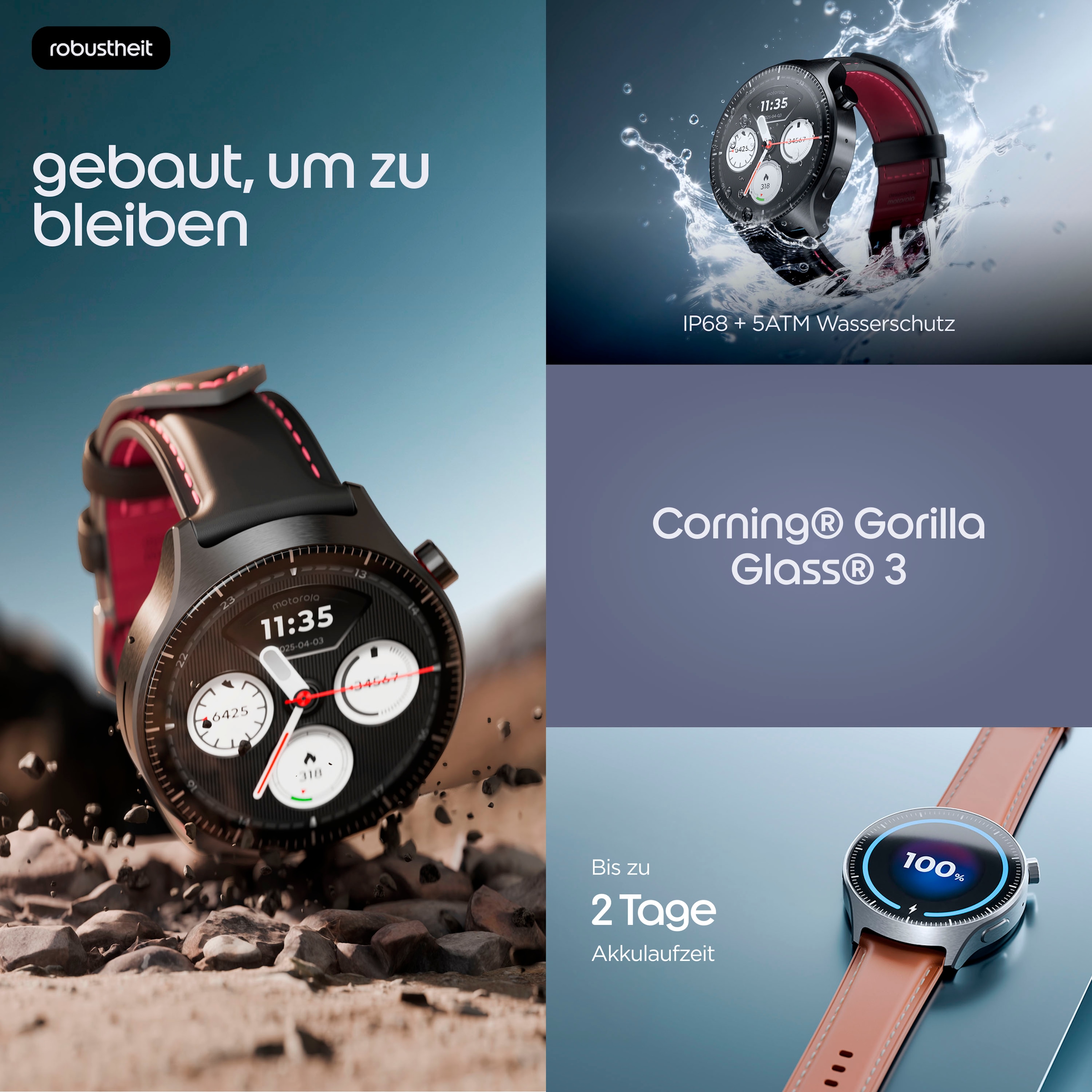 Motorola Smartwatch »moto watch ultra«