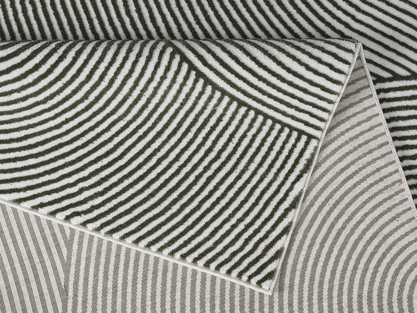 OTTO home Teppich »Bentori, Hoch-Tief-Struktur, Scandi« rechteckig 11 mm Höhe Modernes Design mit Boho-Charme, Wohnzimmer, Schlafzimmer