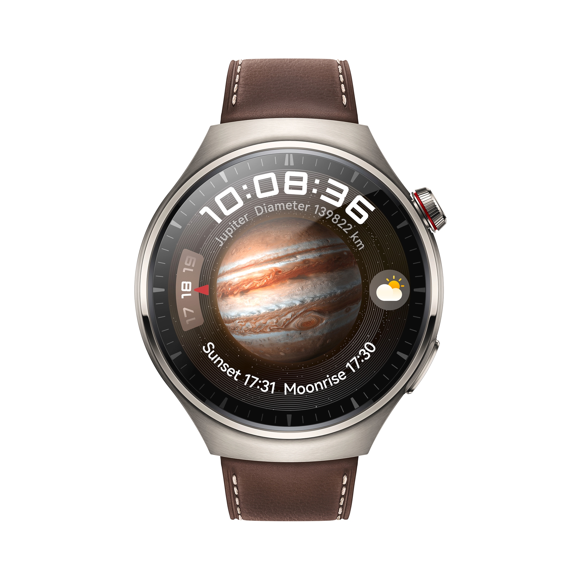 Huawei Smartwatch »Watch 4 Pro, 3,8 cm (1,5 Zoll) AMOLED-Display«, (3,8 cm / 1,5 Zoll), Harmony OS, 32 GB, eSIM und LTE, SPo2, Sturzerkennung, One Touch Health)