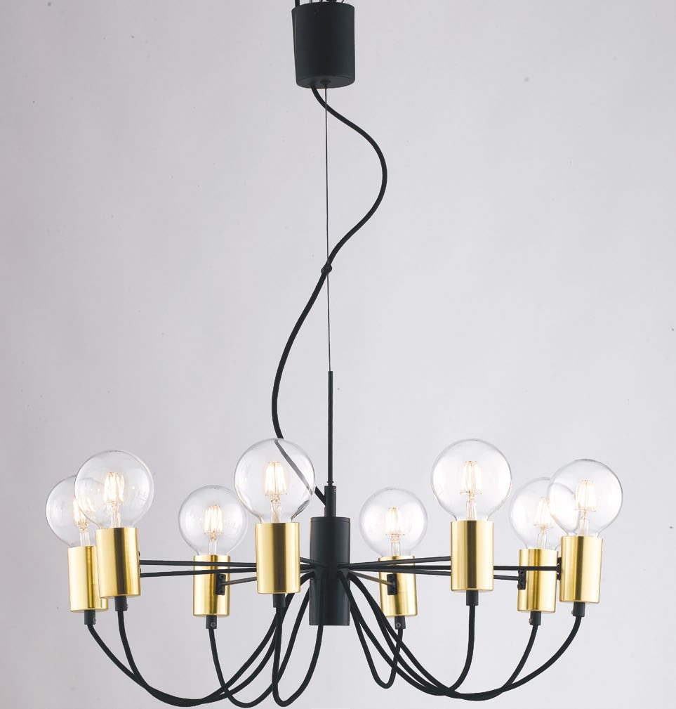 ECO-LIGHT Pendelleuchte »AXON«, Leuchtmittel E27 | ohne Leuchtmittel