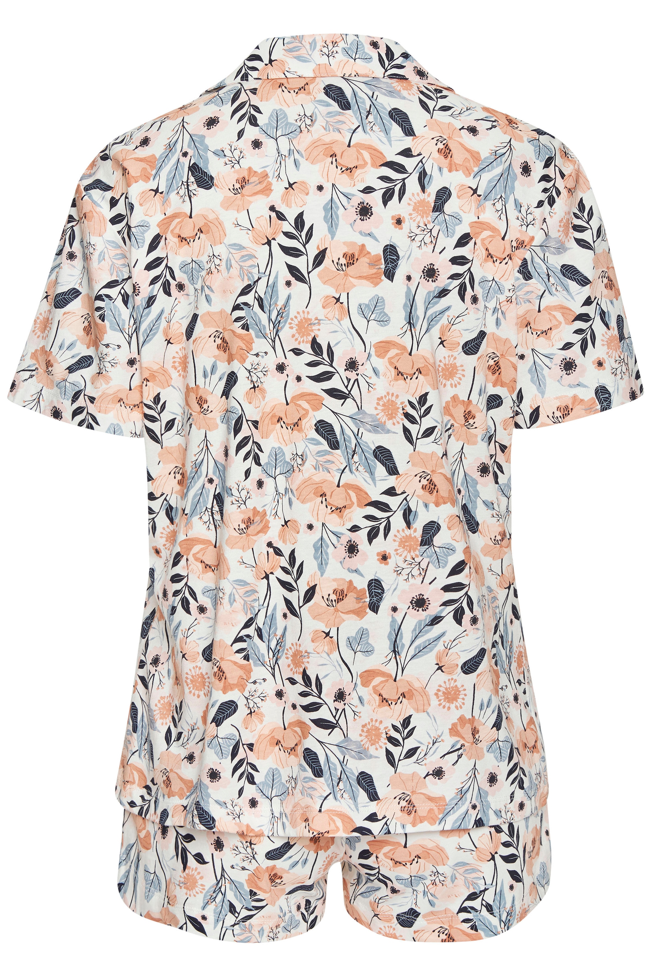 Vivance Dreams Shorty 2-teilig, 2 tlg. mit schönem Alloverdruck