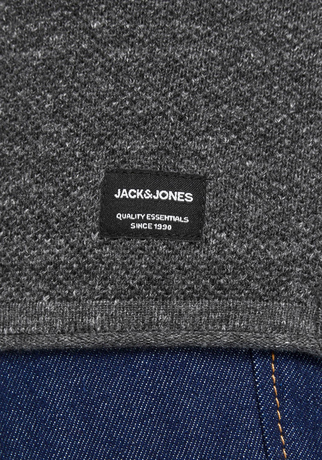 Jack & Jones Rundhalspullover »HILL KNIT«