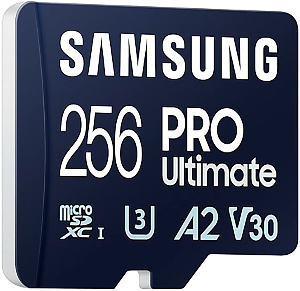 Samsung Speicherkarte »PRO Ultimate microSD 128GB«, (Video Speed Class 30 (V30)/UHS Speed Class 3 (U3) 200 MB/s Lesegeschwindigkeit)