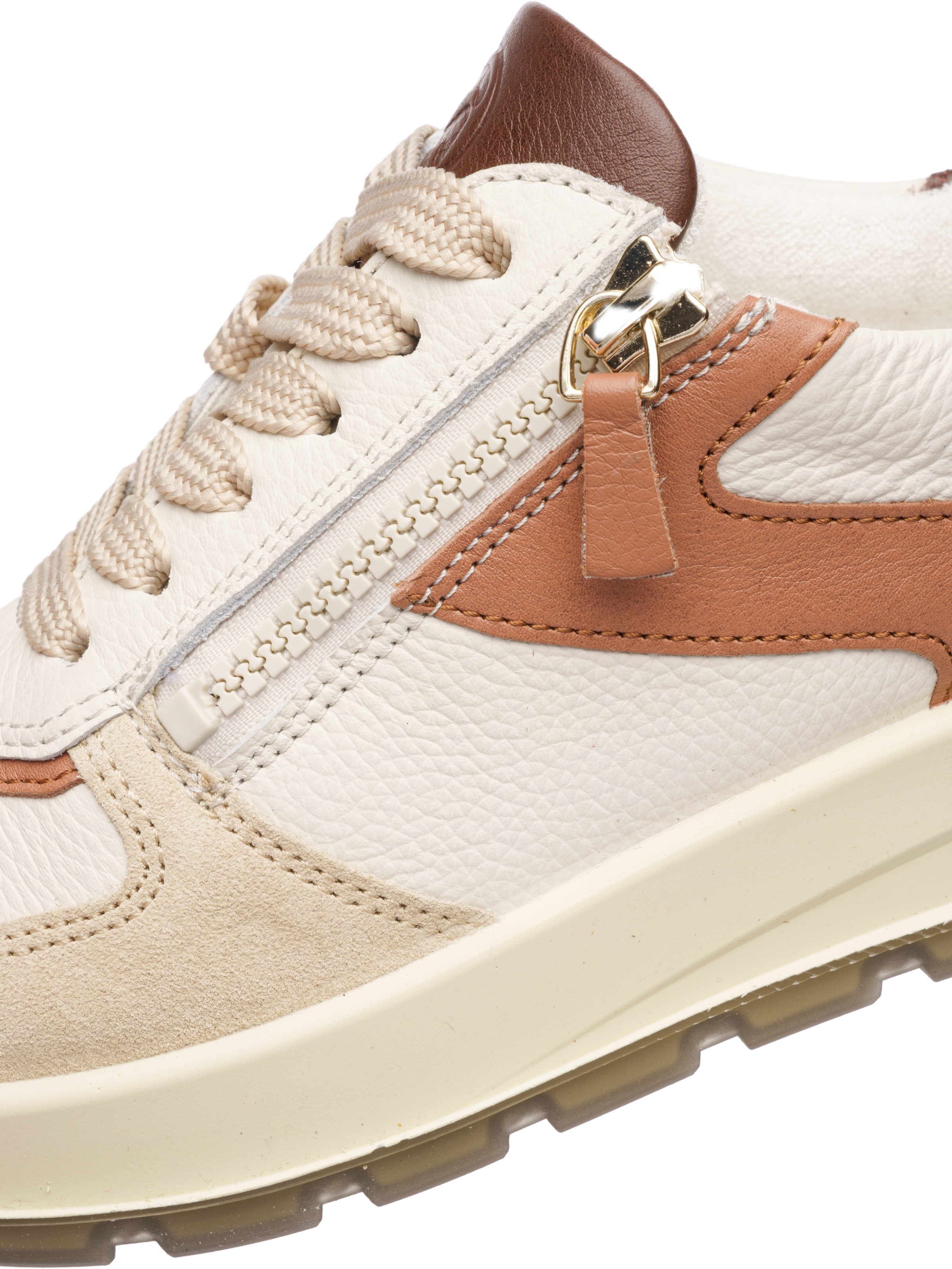 Ara Plateausneaker »NEW YORK«  Plateau, Freizeitschuh, Halbschuh, Schnürer, Kontrastbesätze, H-Weite