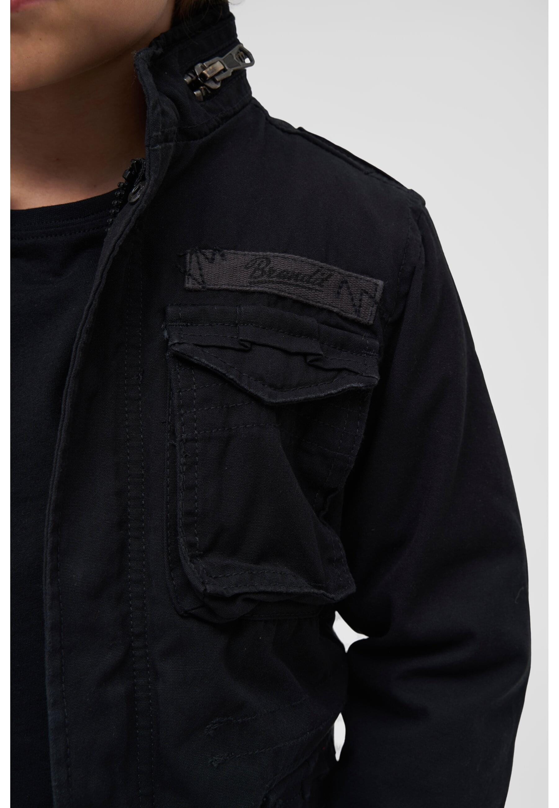 Brandit Parka »Brandit Herren Kids M65 Giant Jacket« 1 Stk. tlg. mit Kapuze