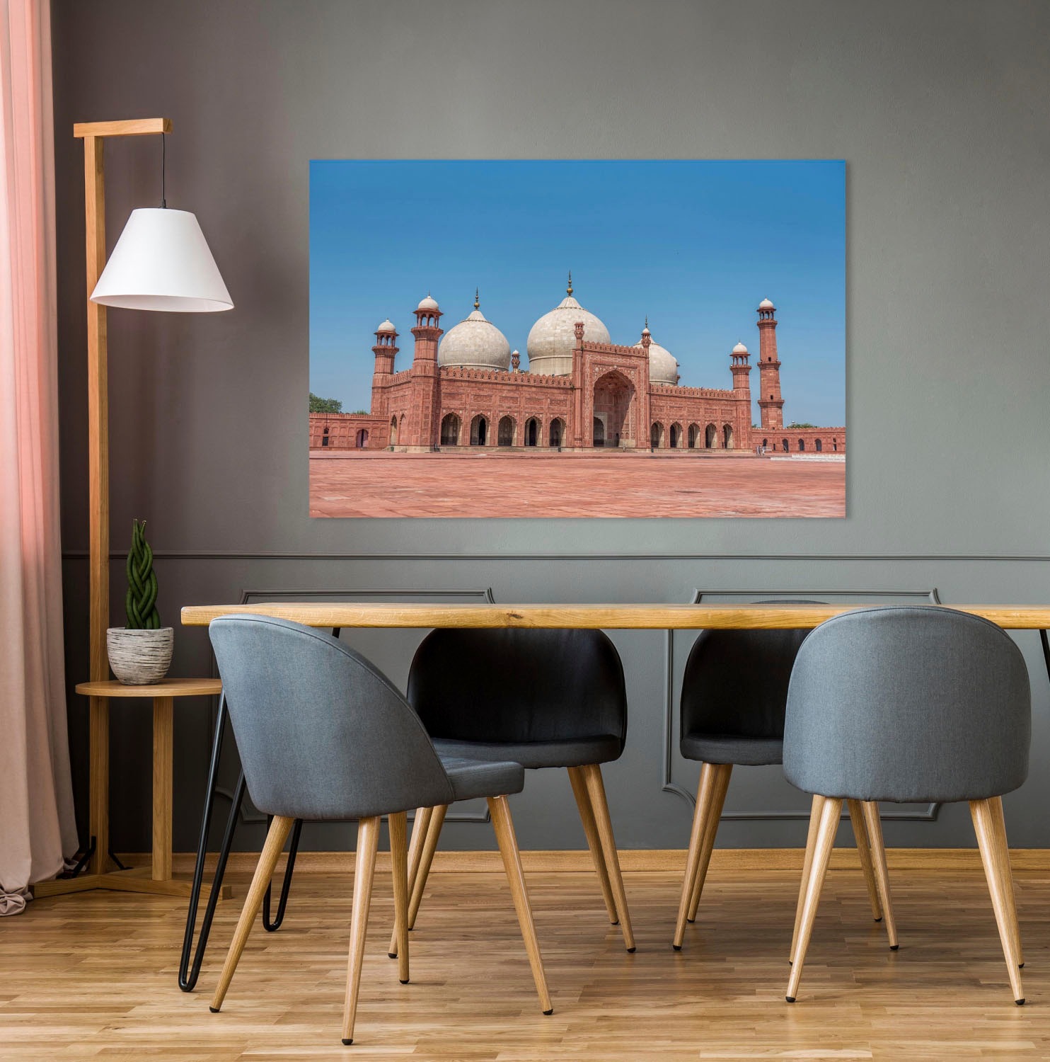 queence Acrylglasbild »Palast«, Elemente der Architektur-Gebäude-Religion-S günstig online kaufen