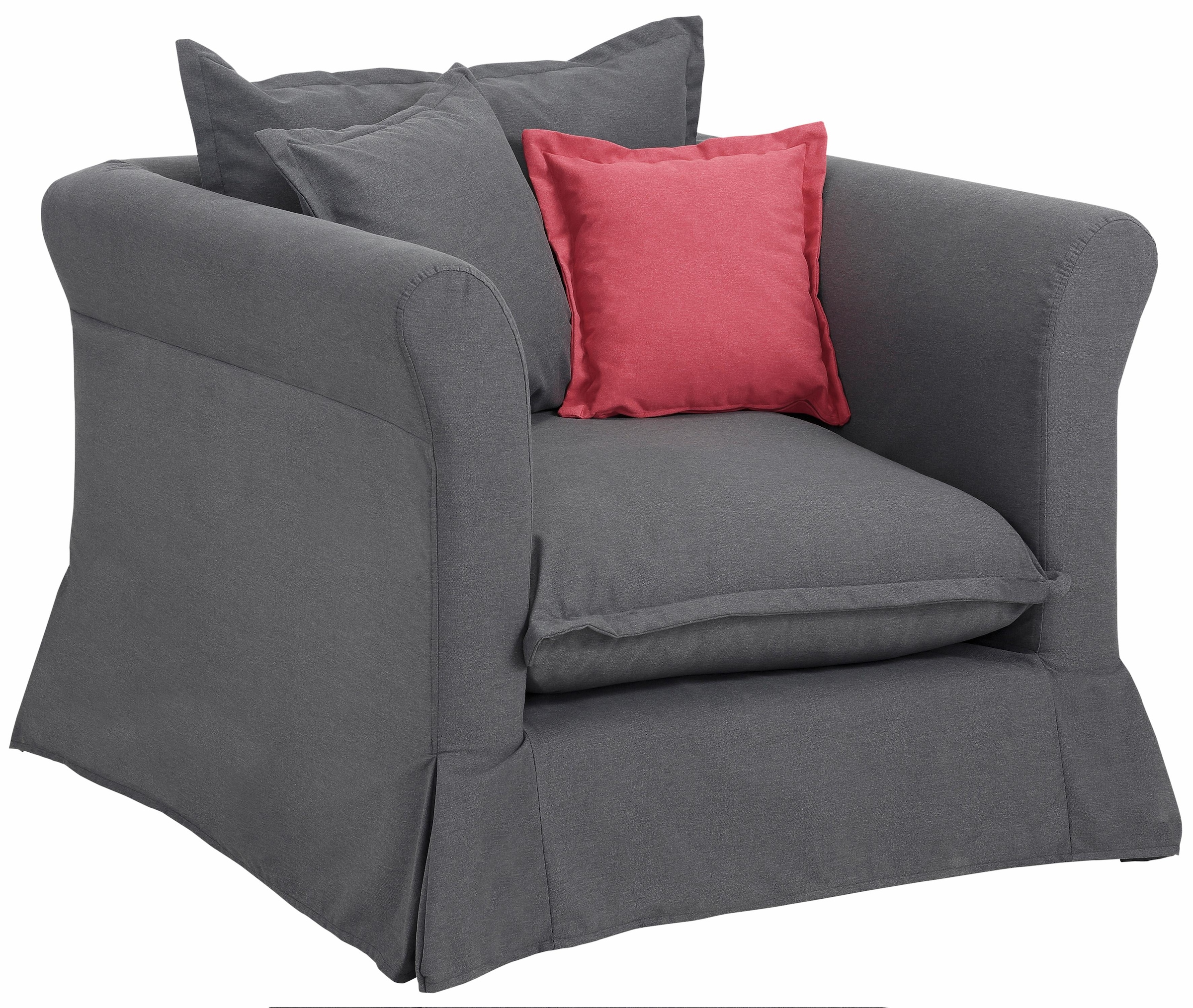 Home affaire Sessel »Luise«, Hussenoptik