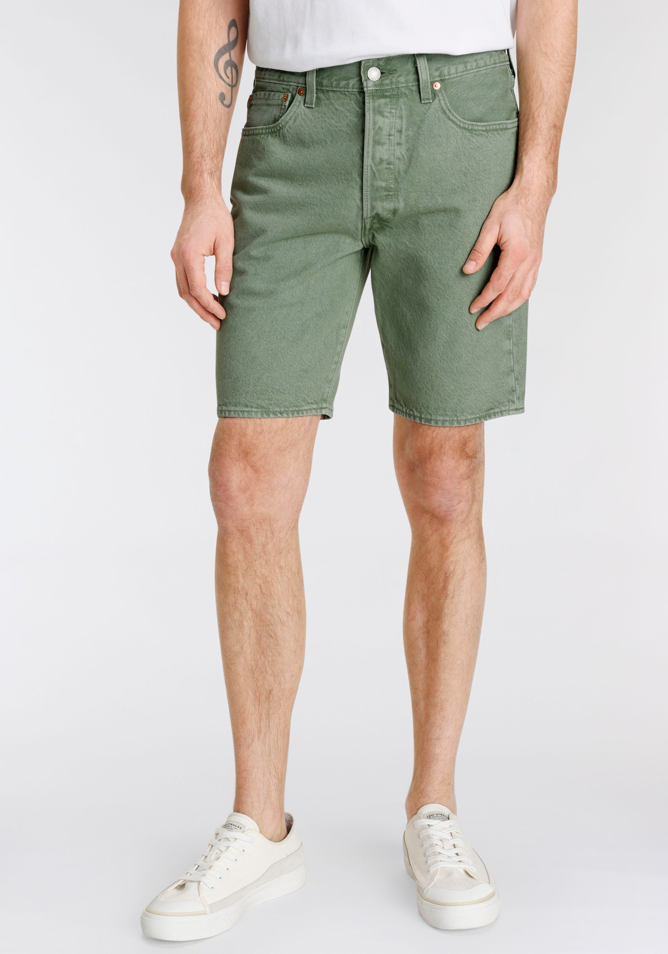 Bild von Levi's® Jeansshorts »501 Hemmed«