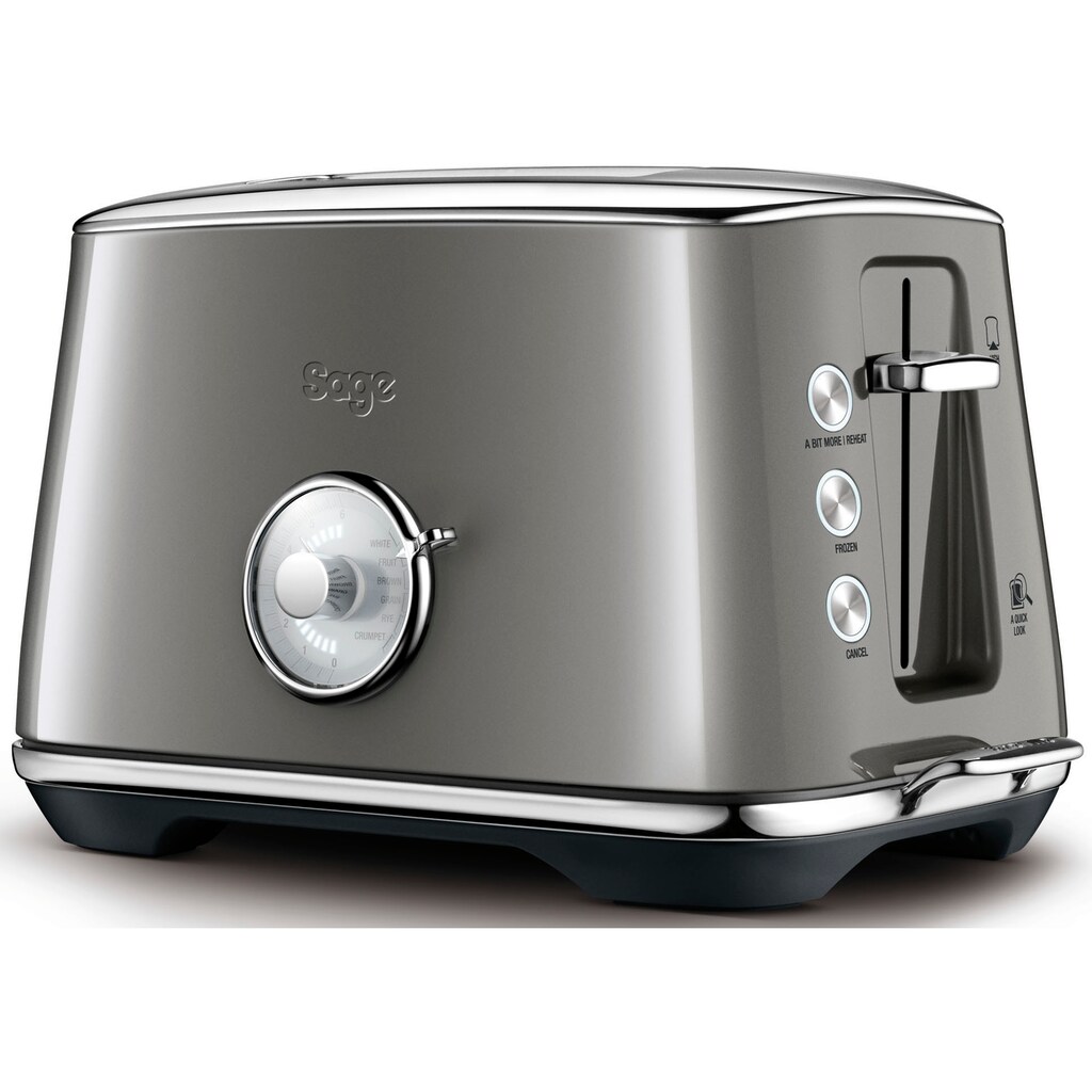 Sage Toaster »the Toast Select Luxe, STA735SHY, Smoked Hickory«, 2400 W