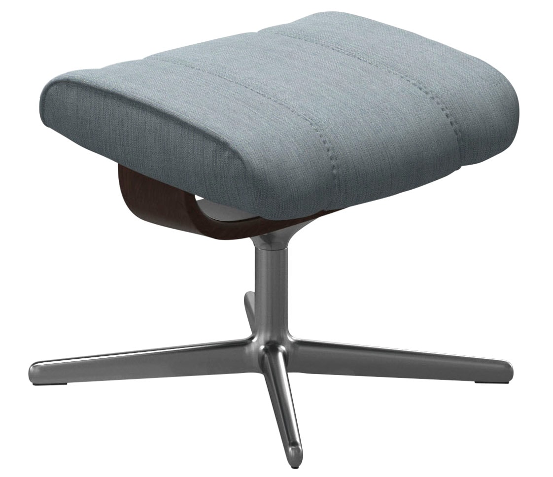 Stressless® Fußhocker »Consul«, mit Cross Base, Größe S, M & L, Holzakzent Braun