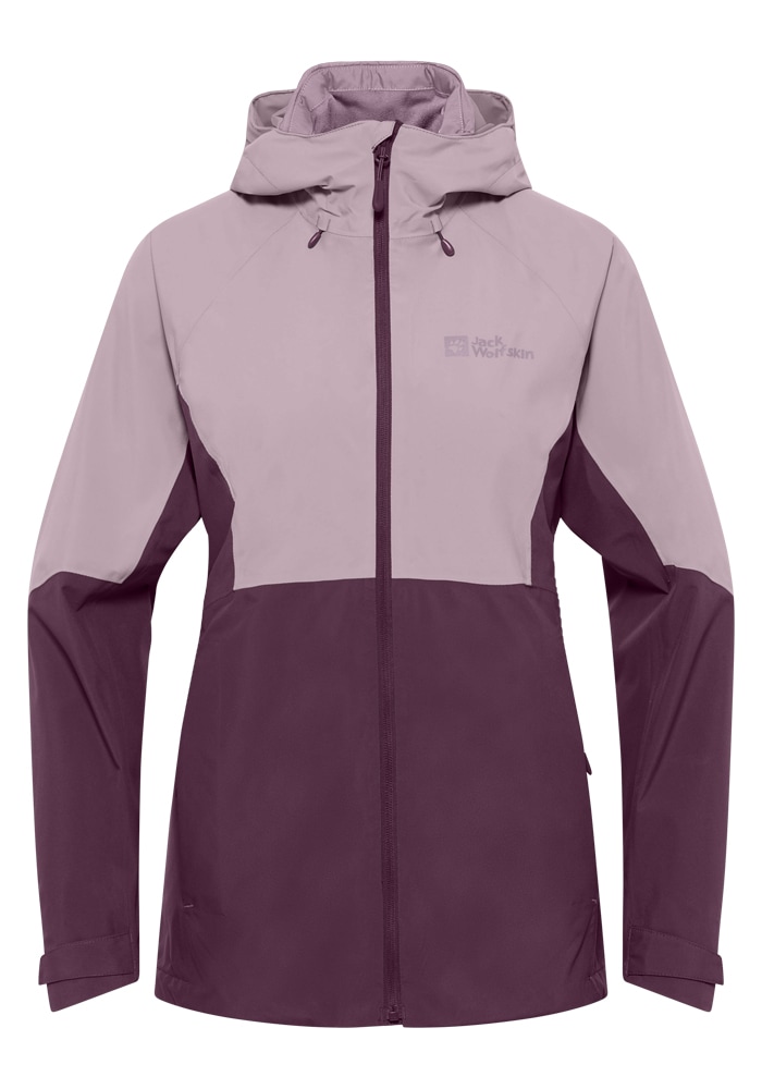 Jack Wolfskin 3-in-1-Funktionsjacke »GLAABACH 3IN1 JKT W«, mit Kapuze