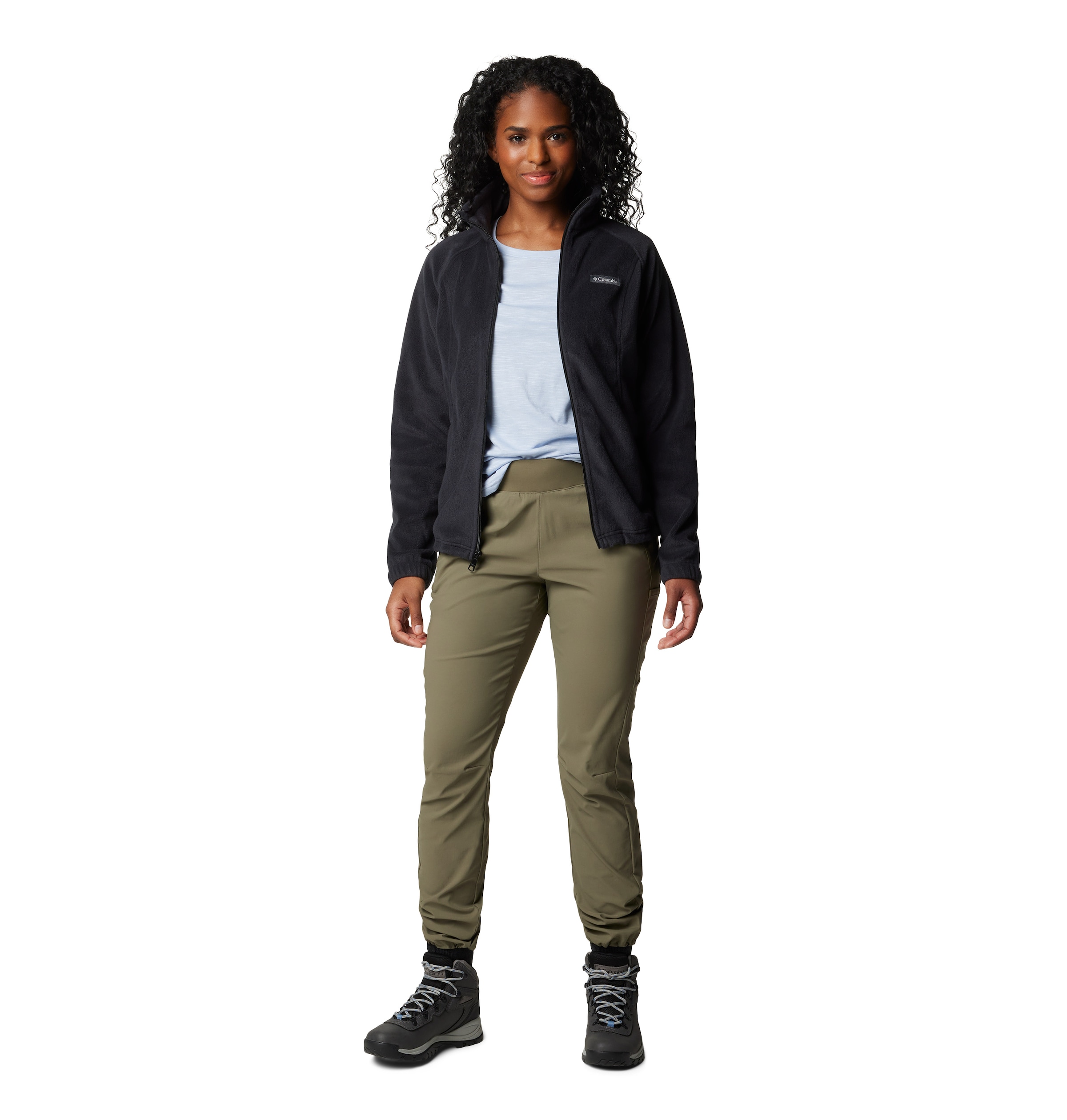 Columbia Fleecejacke »Benton Springs™« 1 Stk. tlg. sportlicher Stil, aus Fleece-Material, moderner klassischer Schnitt