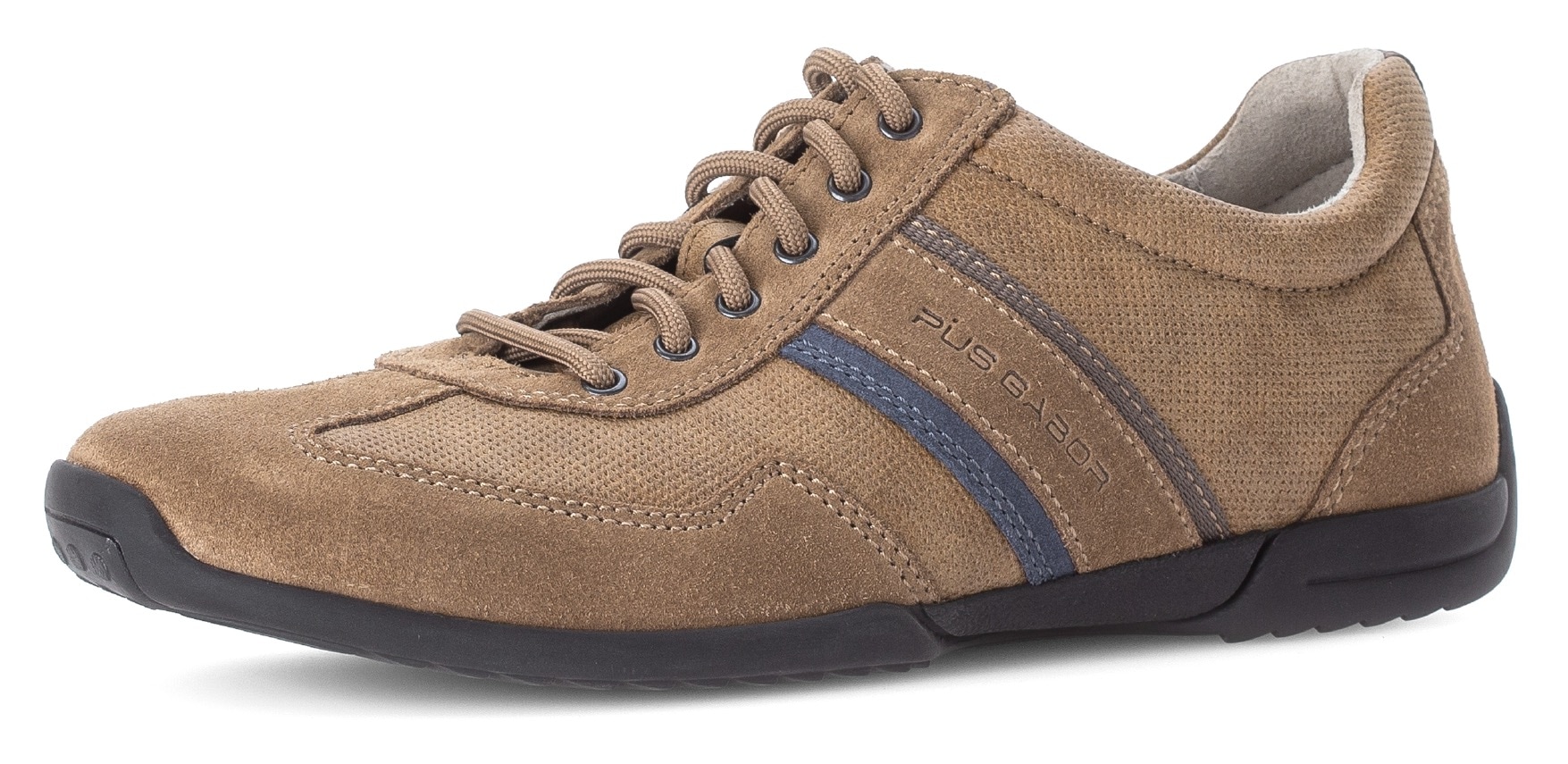 Pius Gabor Sneaker  , Freizeitschuh, Halbschuh, Schnürschuh mit Logo, Weite G (=weit)