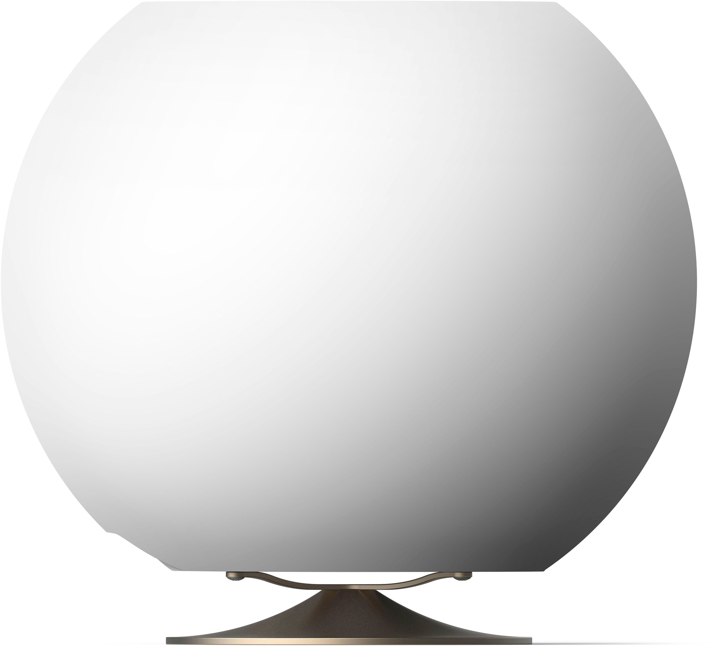 kooduu LED Tischleuchte »Sphere«, 1 flammig, Leuchtmittel LED-Board | LED fest integriert, Sekt-/Getränkekühler, Bluetooth Lautsprecher, koppelbar, TWS-Stereo