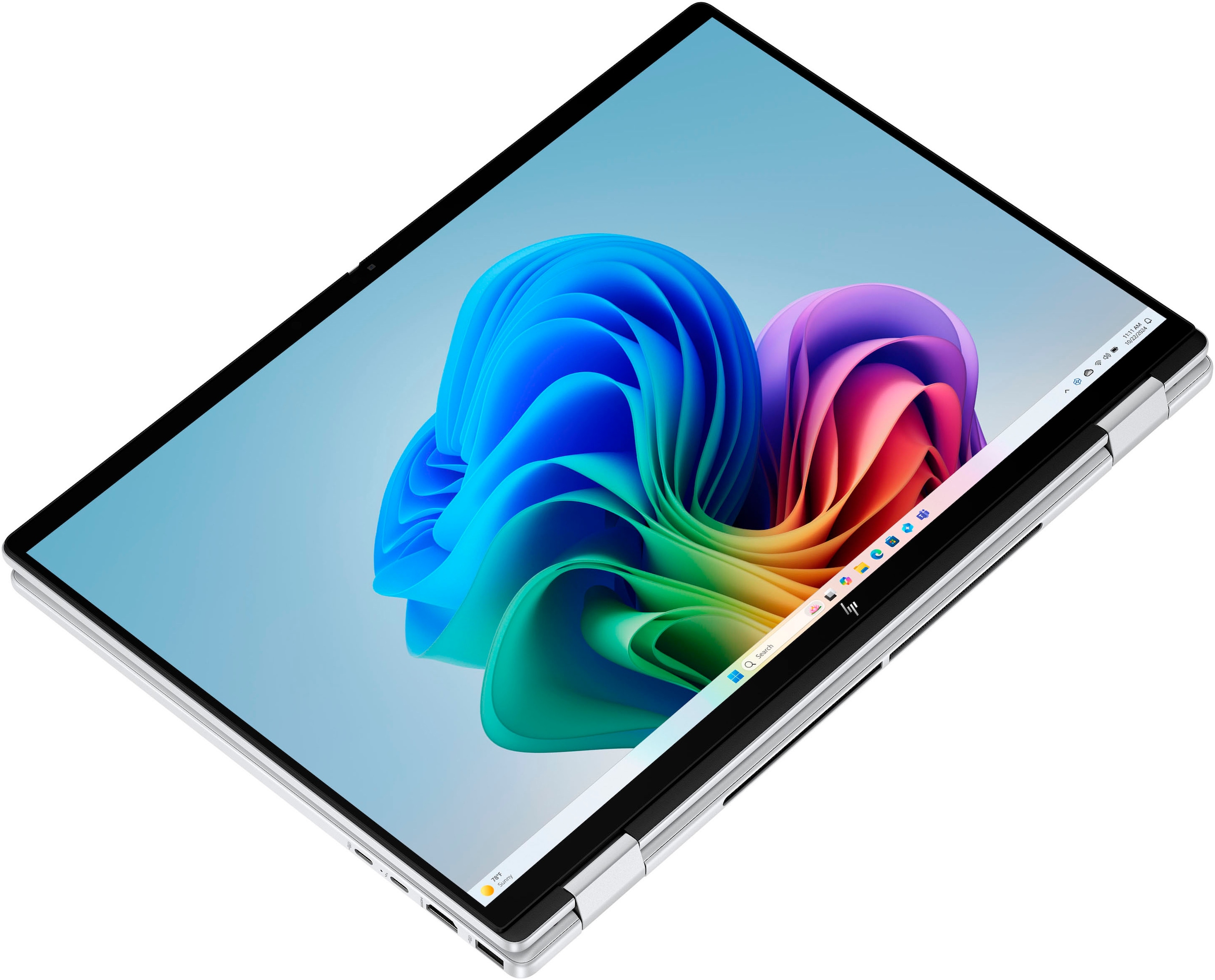 HP Notebook »OmniBook X Flip 16-as0054ng Silver«