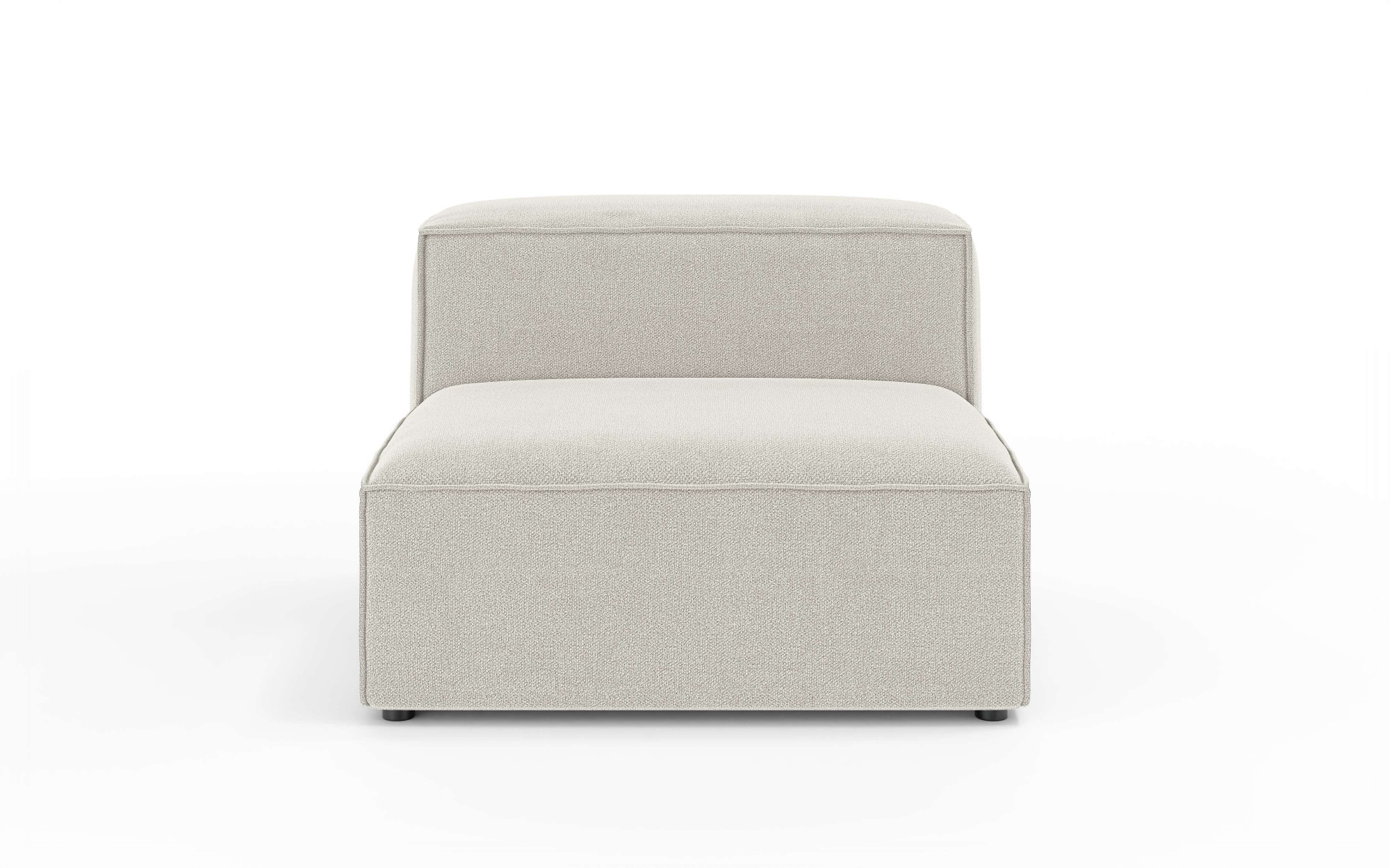 INOSIGN Sessel »HAILY Sofa-Mittelelement, Maße B/T/H: 100/100/72 cm«, als Modul oder separat verwendbar, für individuelle Zusammenstellung